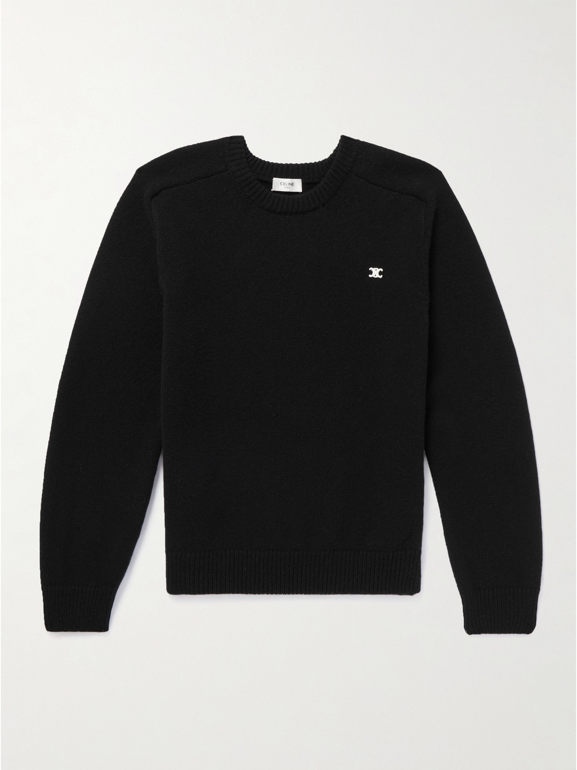 Wool and Cashmere-Blend Sweater