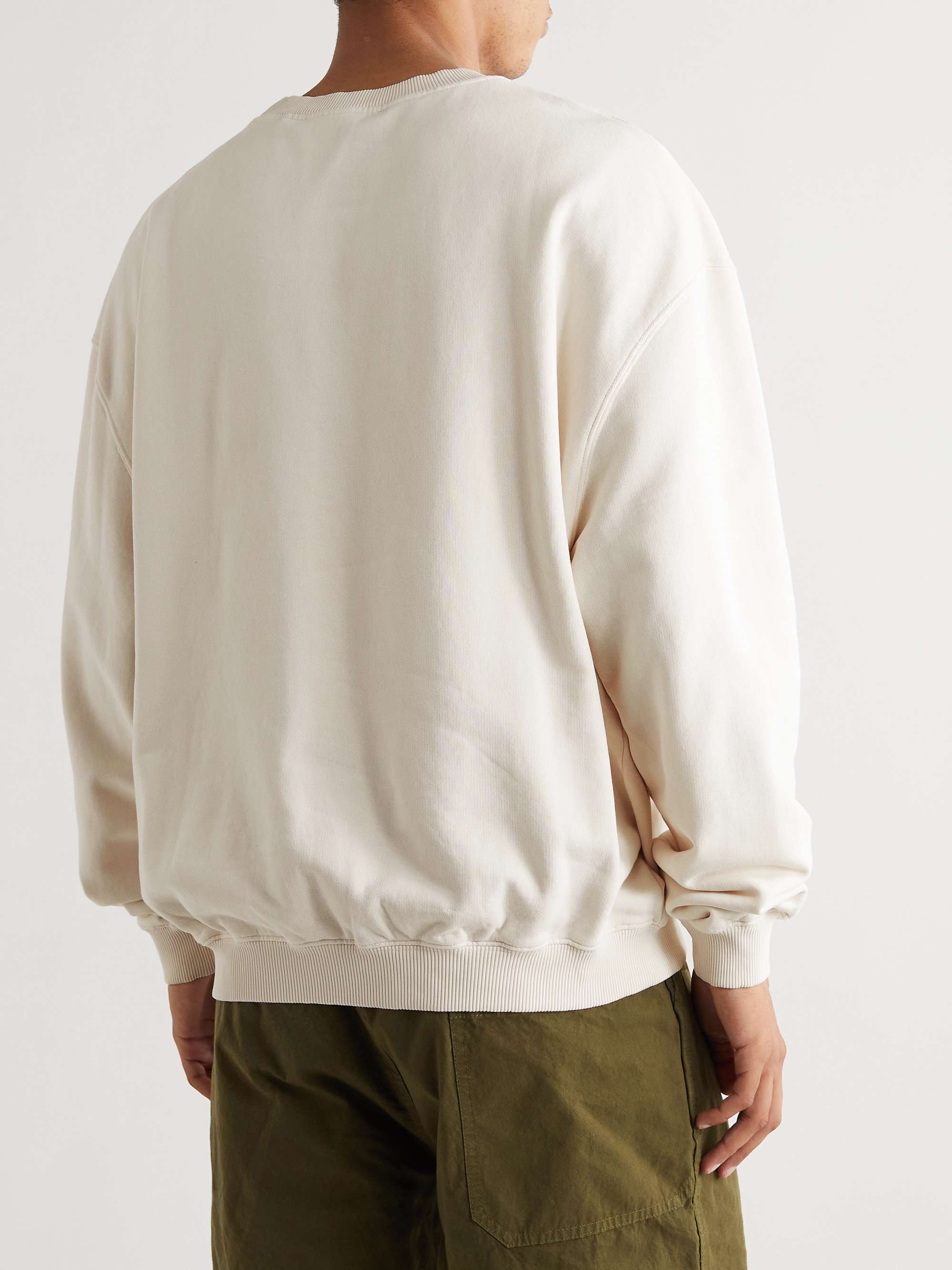 APPLIED ART FORMS NM1-2 Cotton-Jersey Sweater