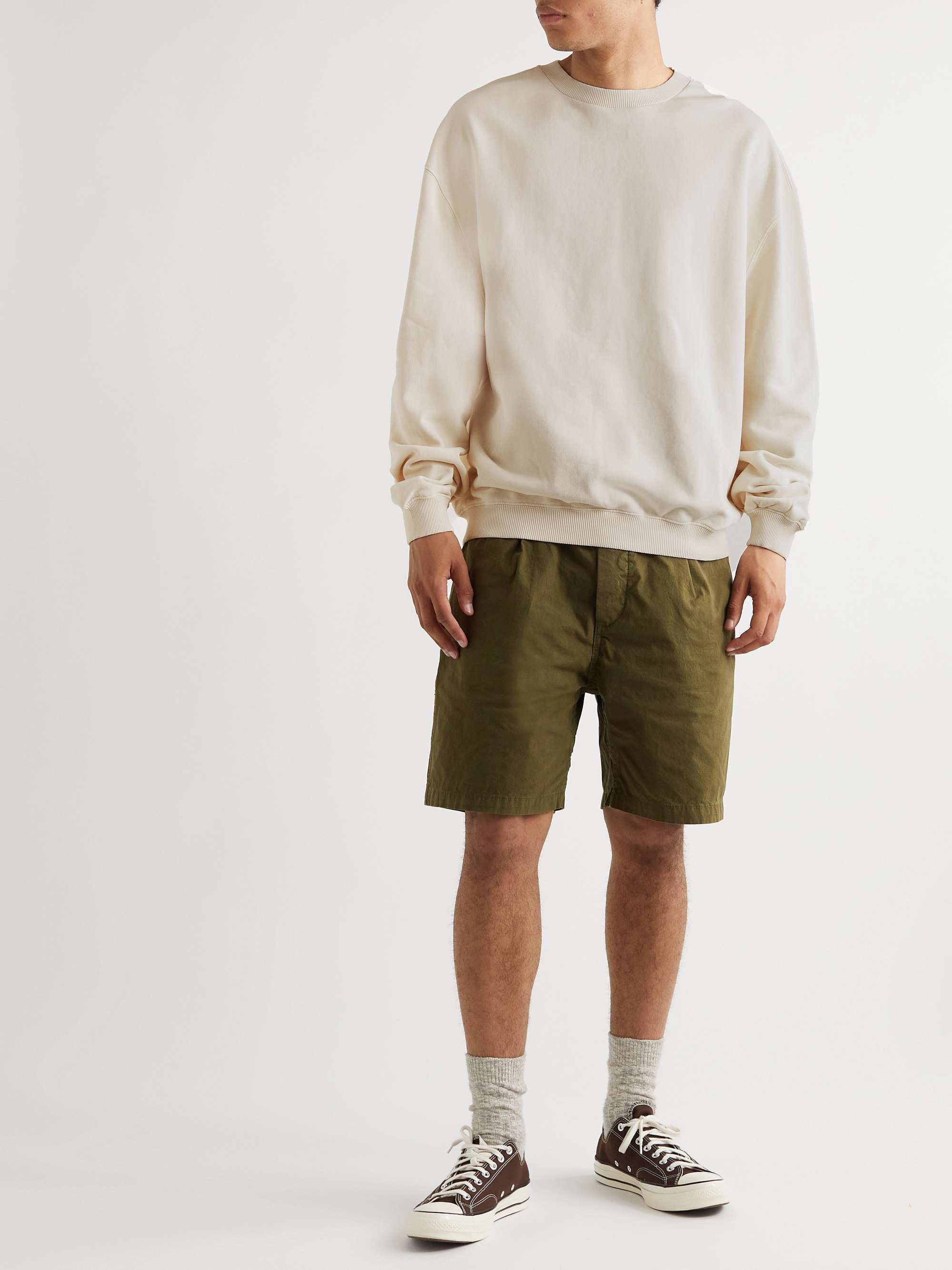 APPLIED ART FORMS NM1-2 Cotton-Jersey Sweater