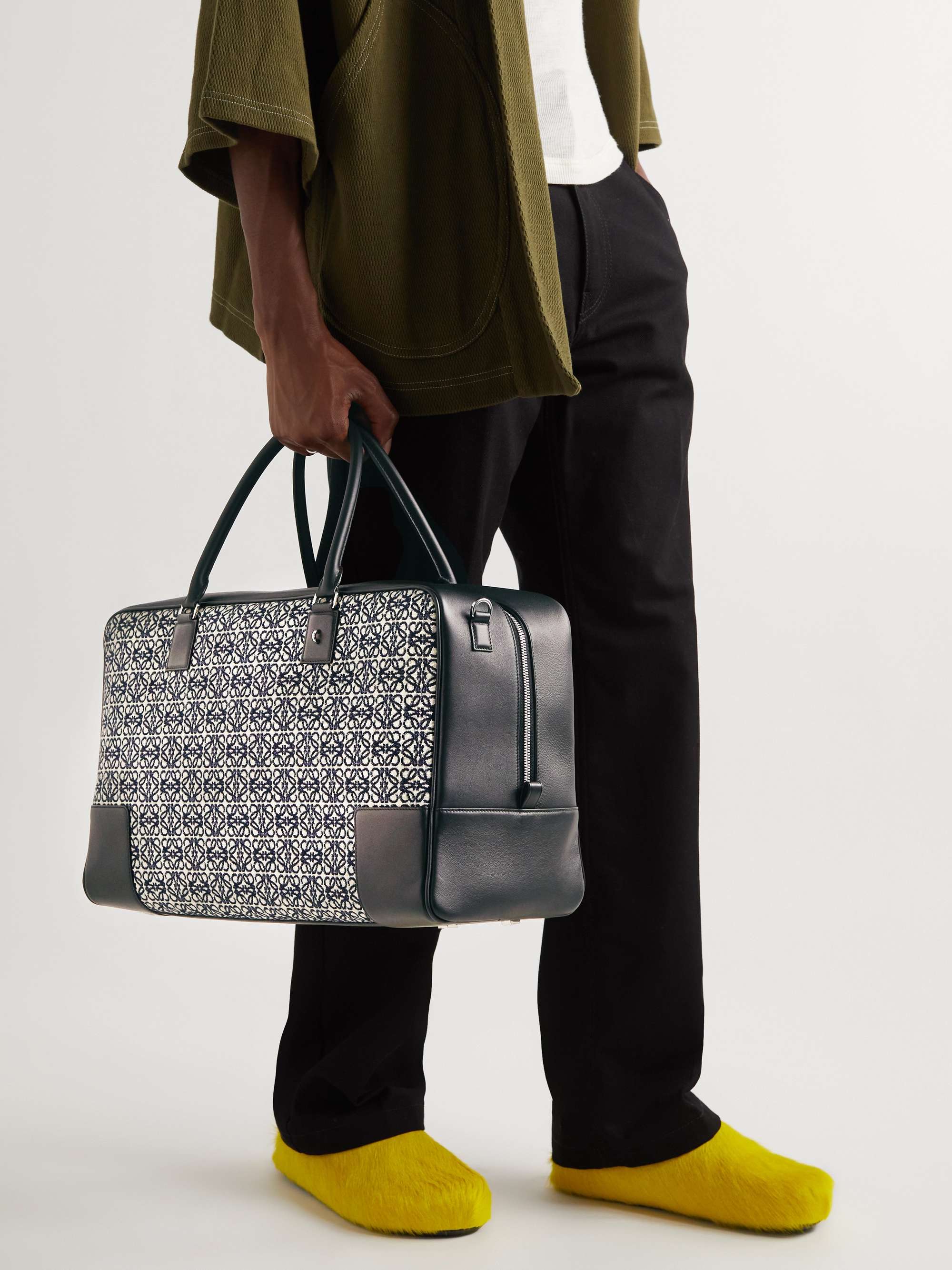 Loewe Has A Leather Cut-Out Tote That's Quite A Beauty - BAGAHOLICBOY