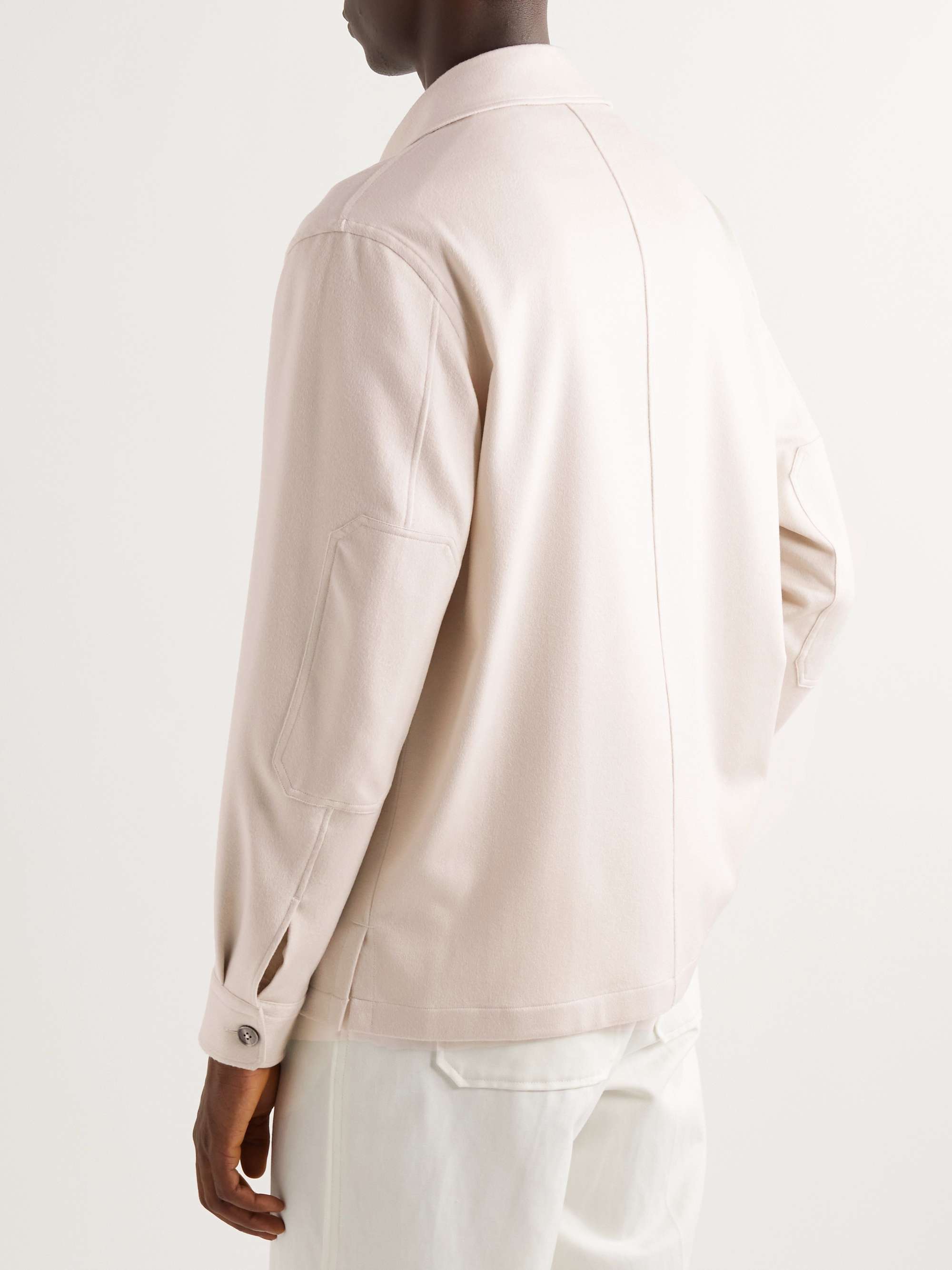 ZEGNA Cashmere Overshirt