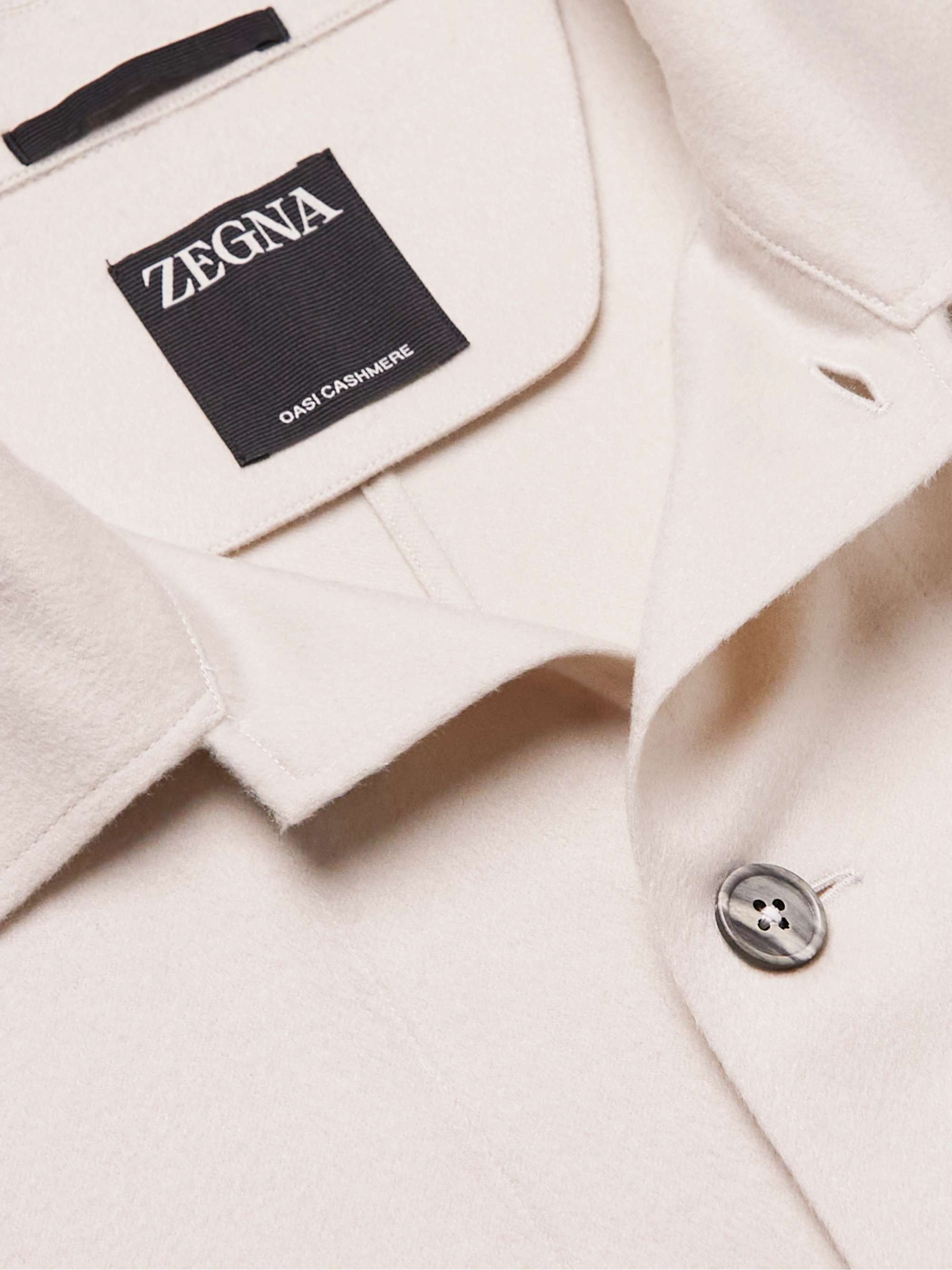 ZEGNA Cashmere Overshirt