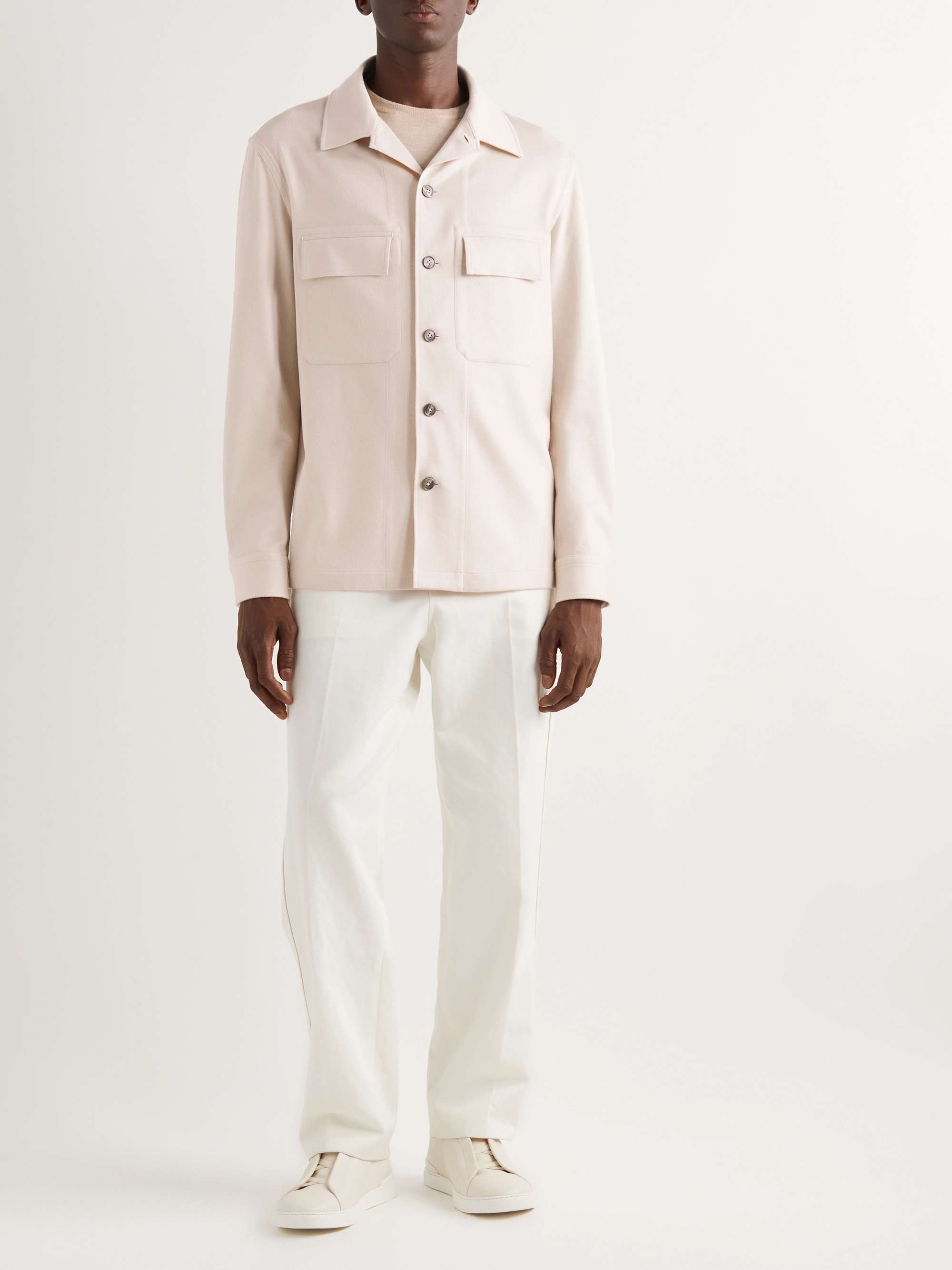 ZEGNA Cashmere Overshirt