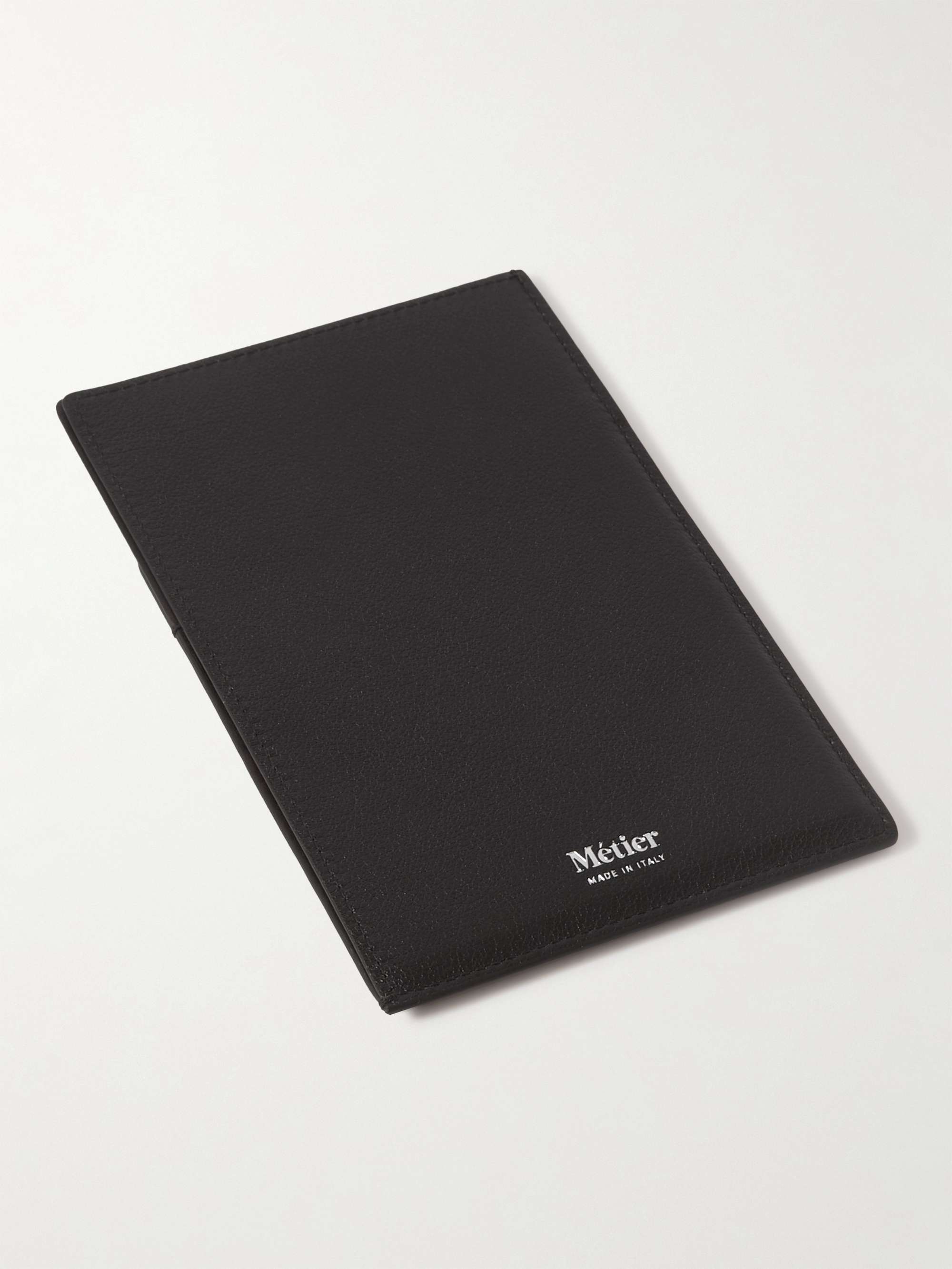 MÉTIER Full-Grain Leather Travel Wallet