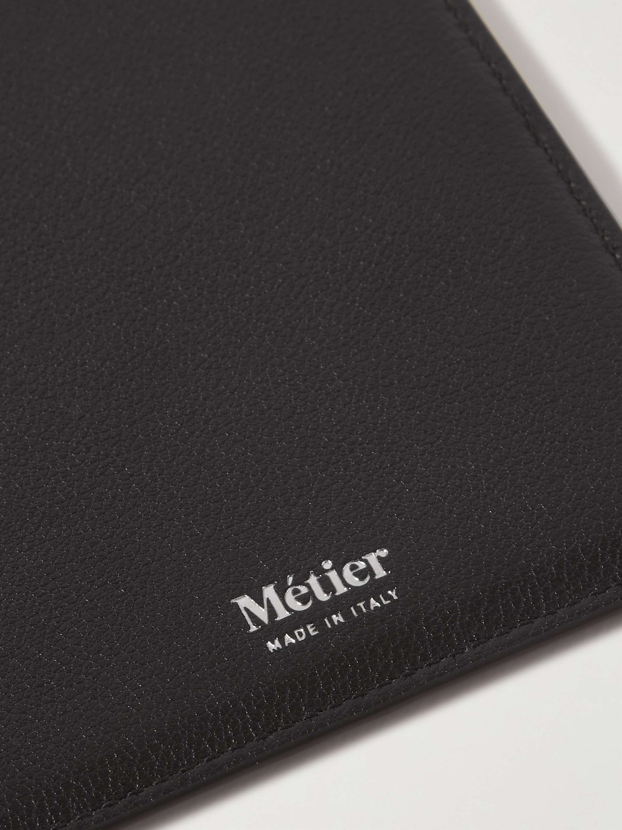 MÉTIER Full-Grain Leather Travel Wallet