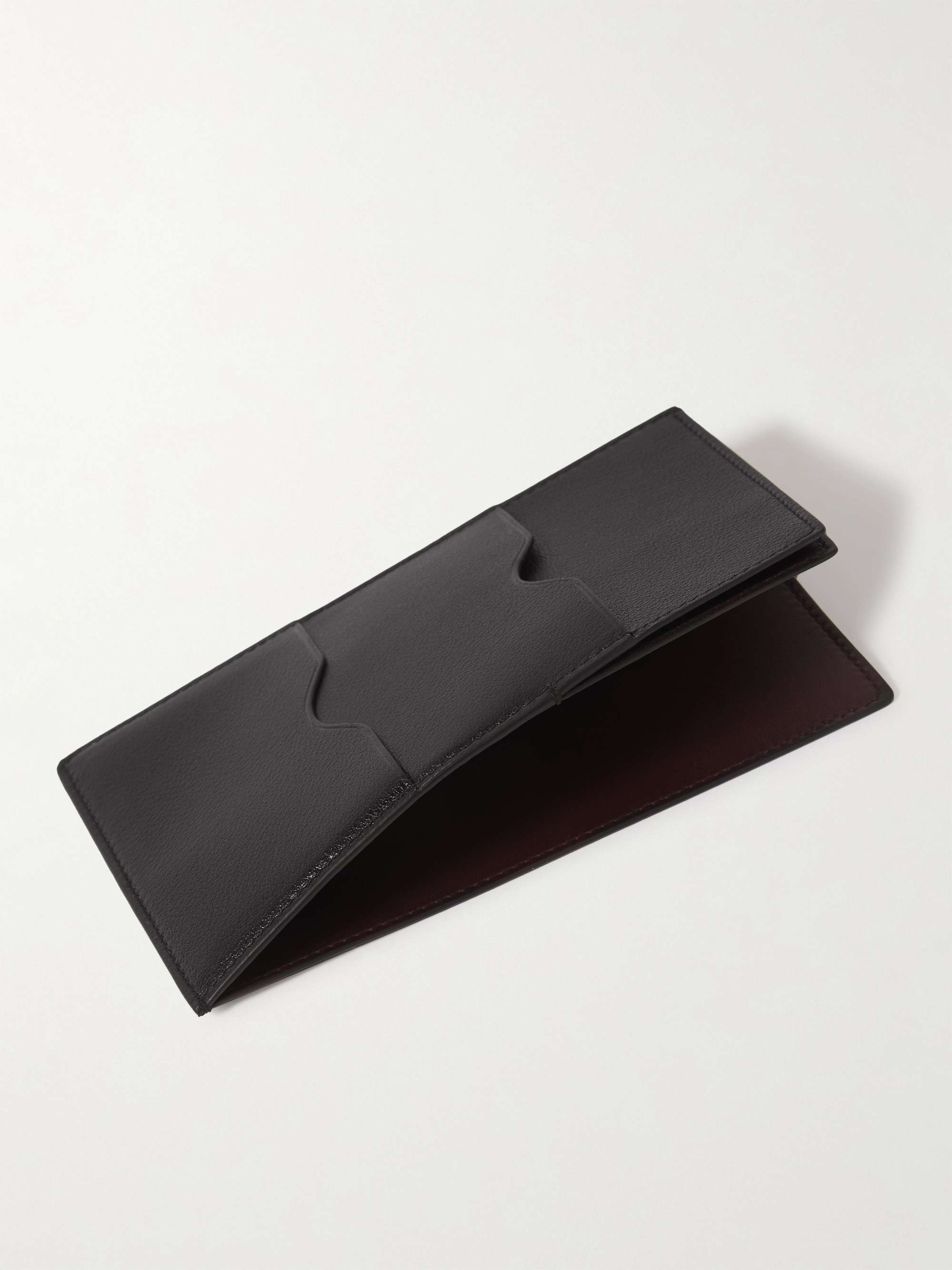 MÉTIER Full-Grain Leather Travel Wallet