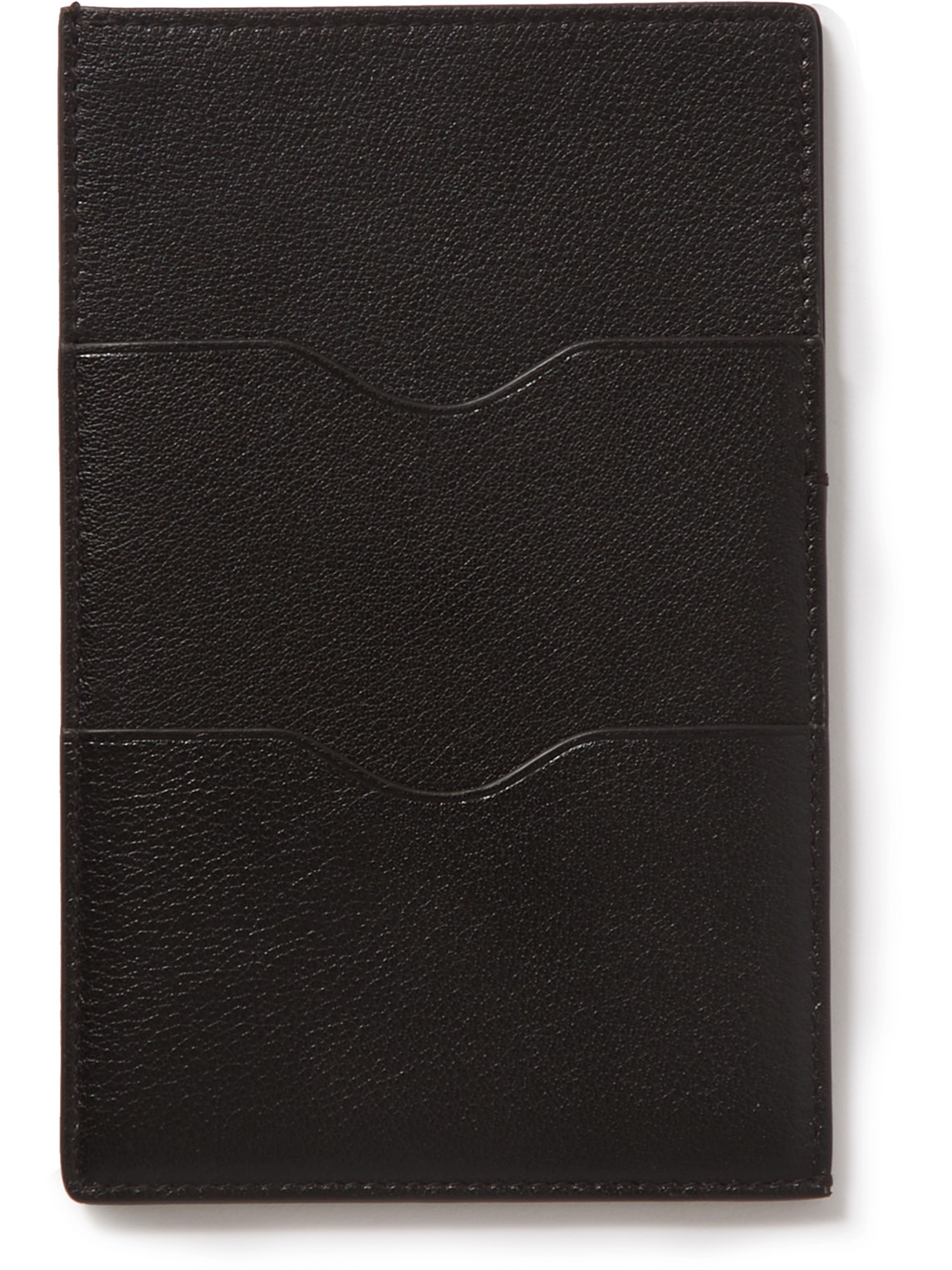 Full-Grain Leather Travel Wallet
