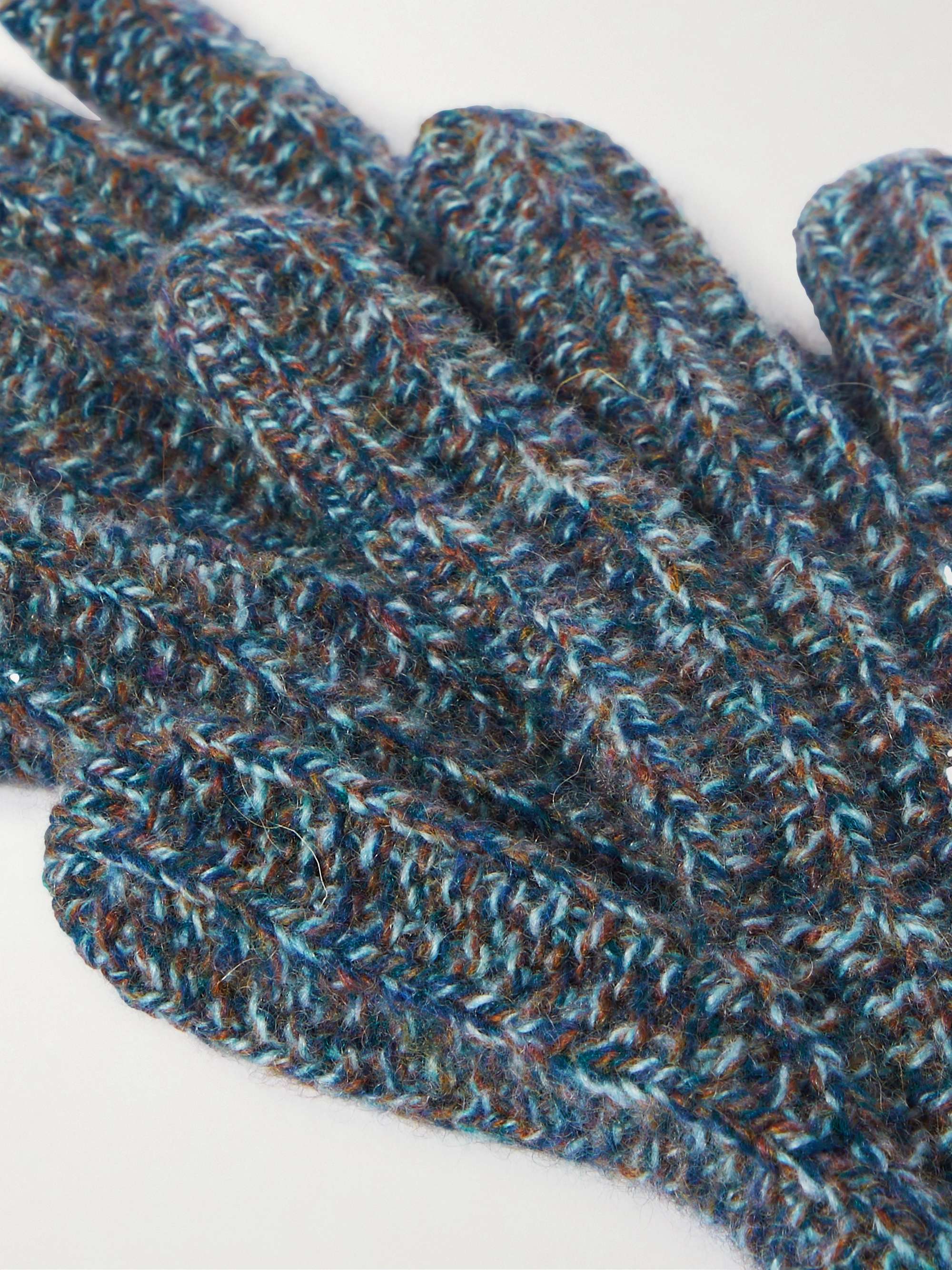 LORO PIANA Cashmere Gloves