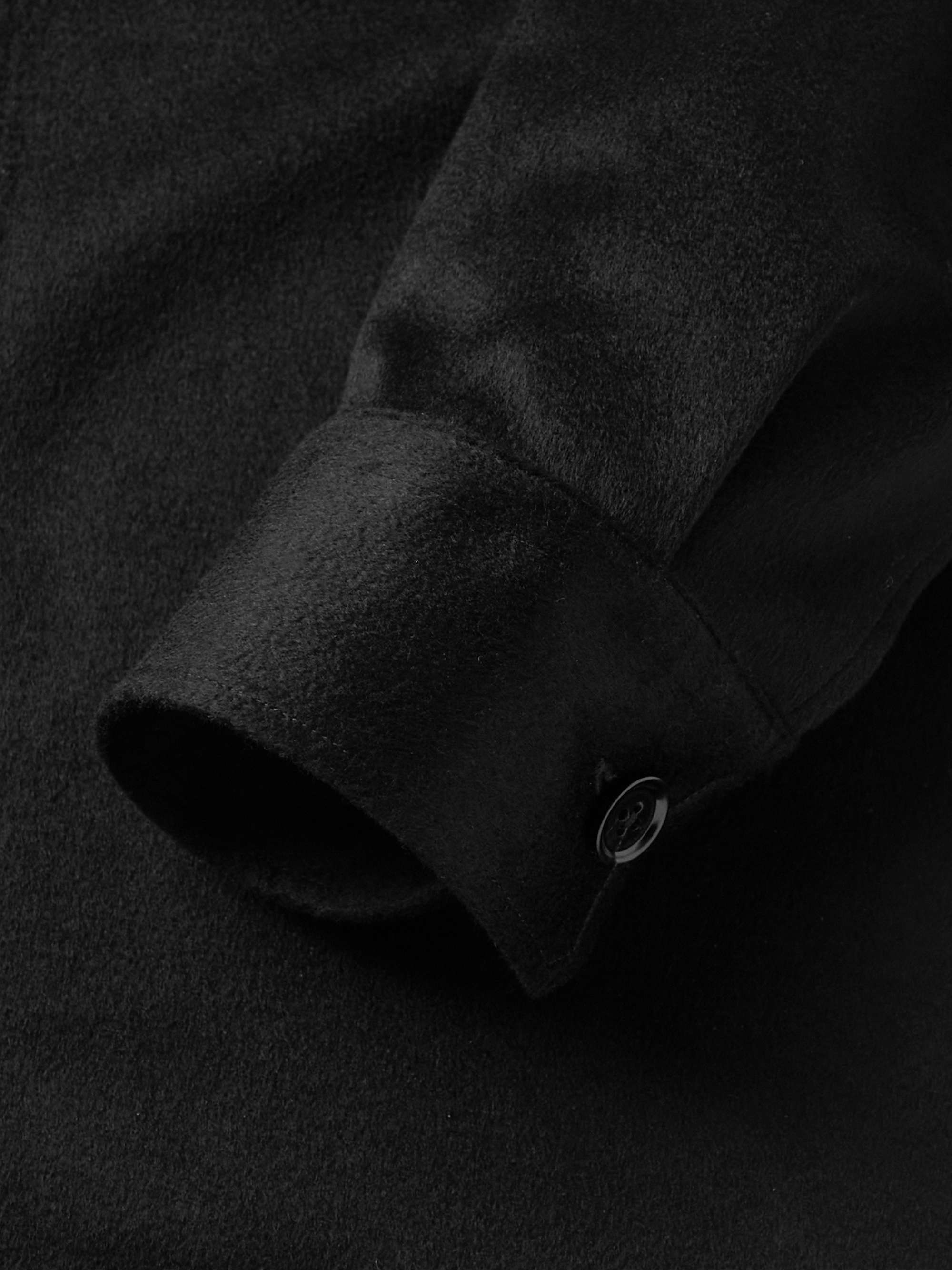 ZEGNA Oasi Cashmere-Felt Overshirt