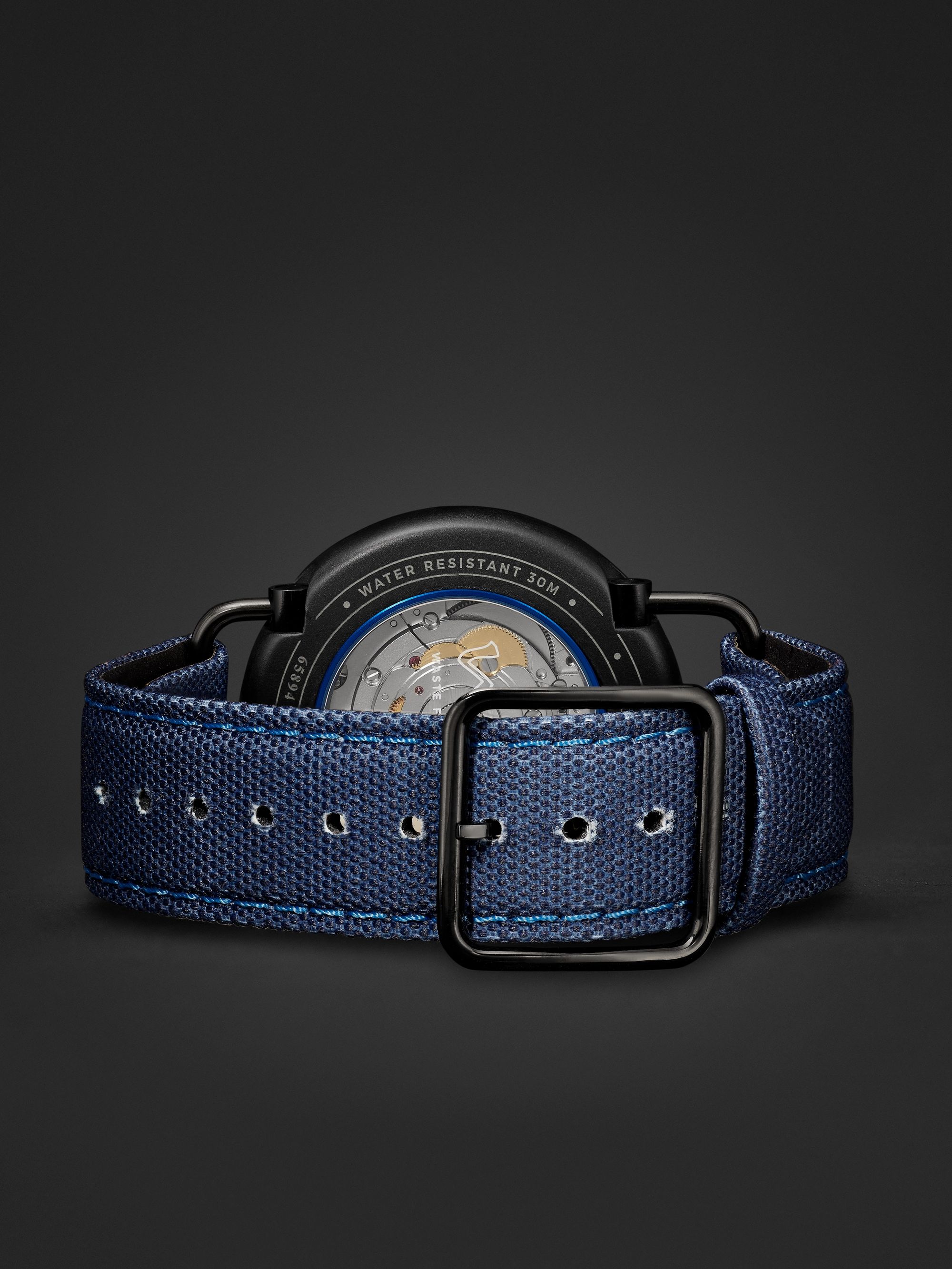 BAUME & MERCIER Ocean II Automatic 42mm Plastic, Aluminium and SEAQUAL Canvas Watch, Ref. No. 10680