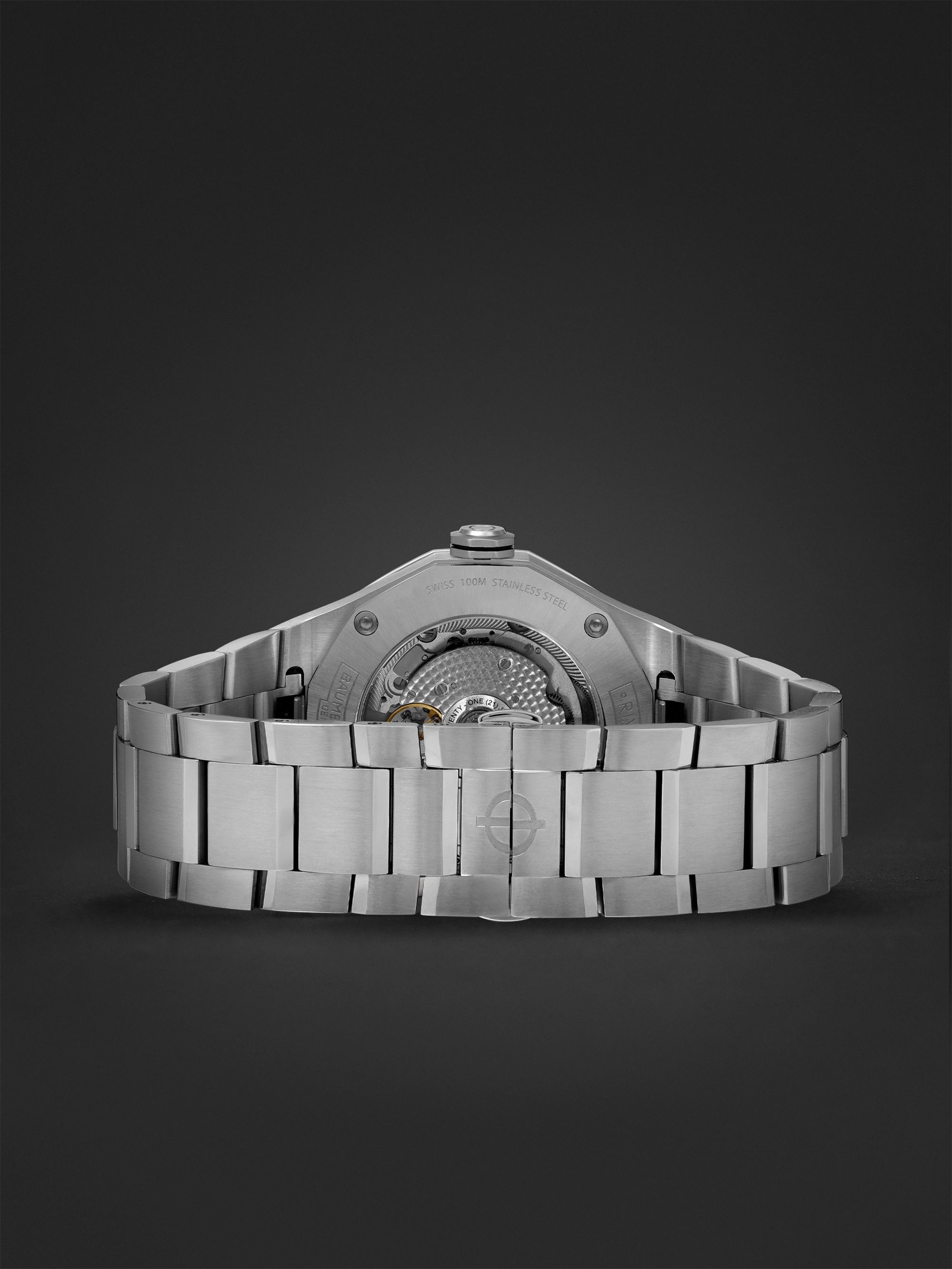 BAUME & MERCIER Riviera Automatic 42mm Stainless Steel Watch, Ref. No. M0A10702