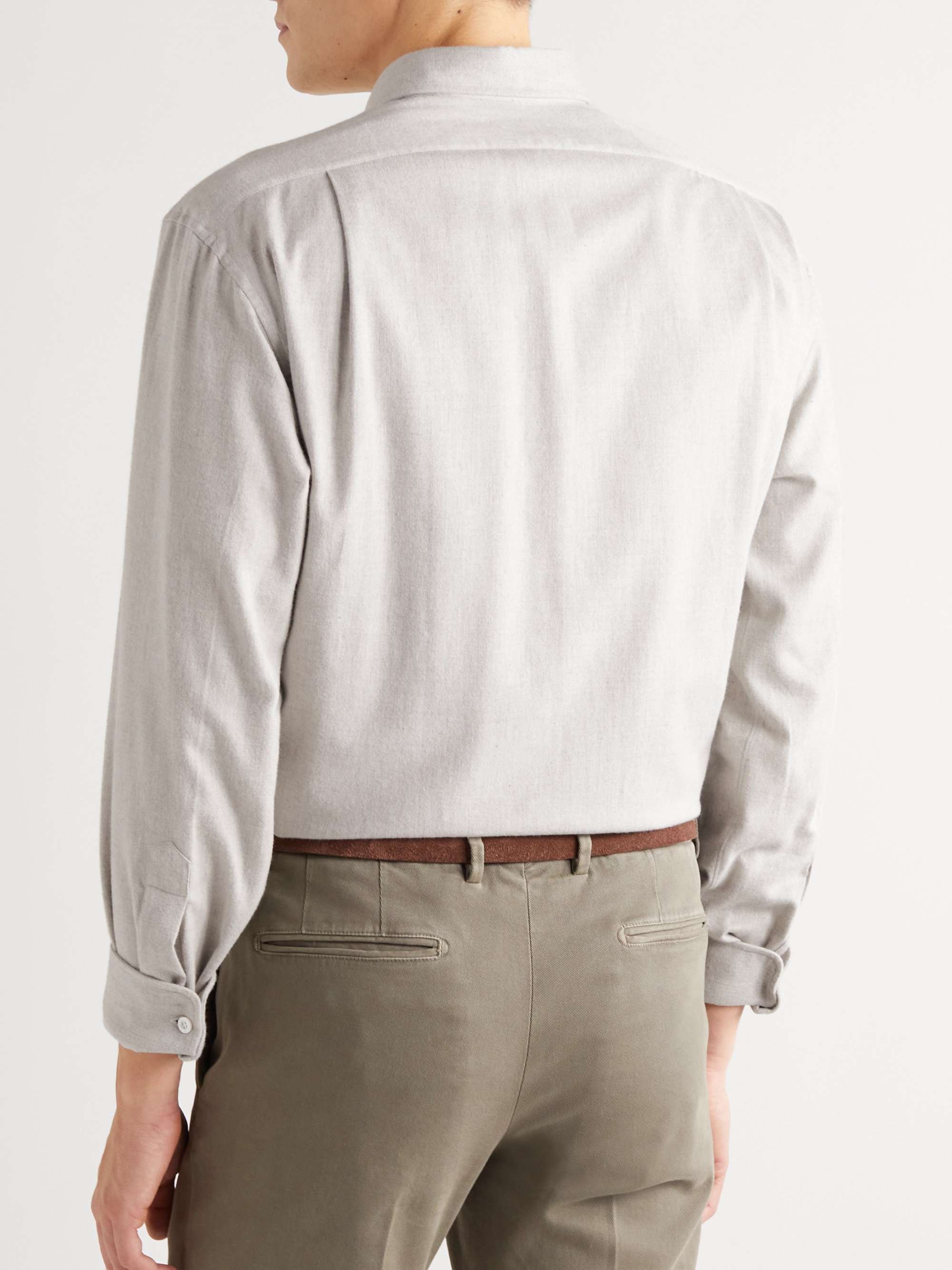 CHARVET Cotton-Flannel Shirt