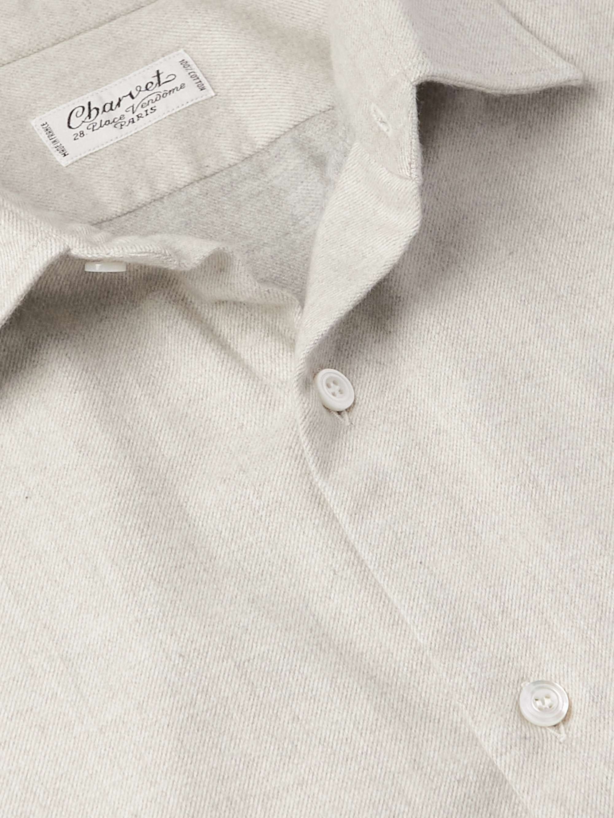 CHARVET Cotton-Flannel Shirt