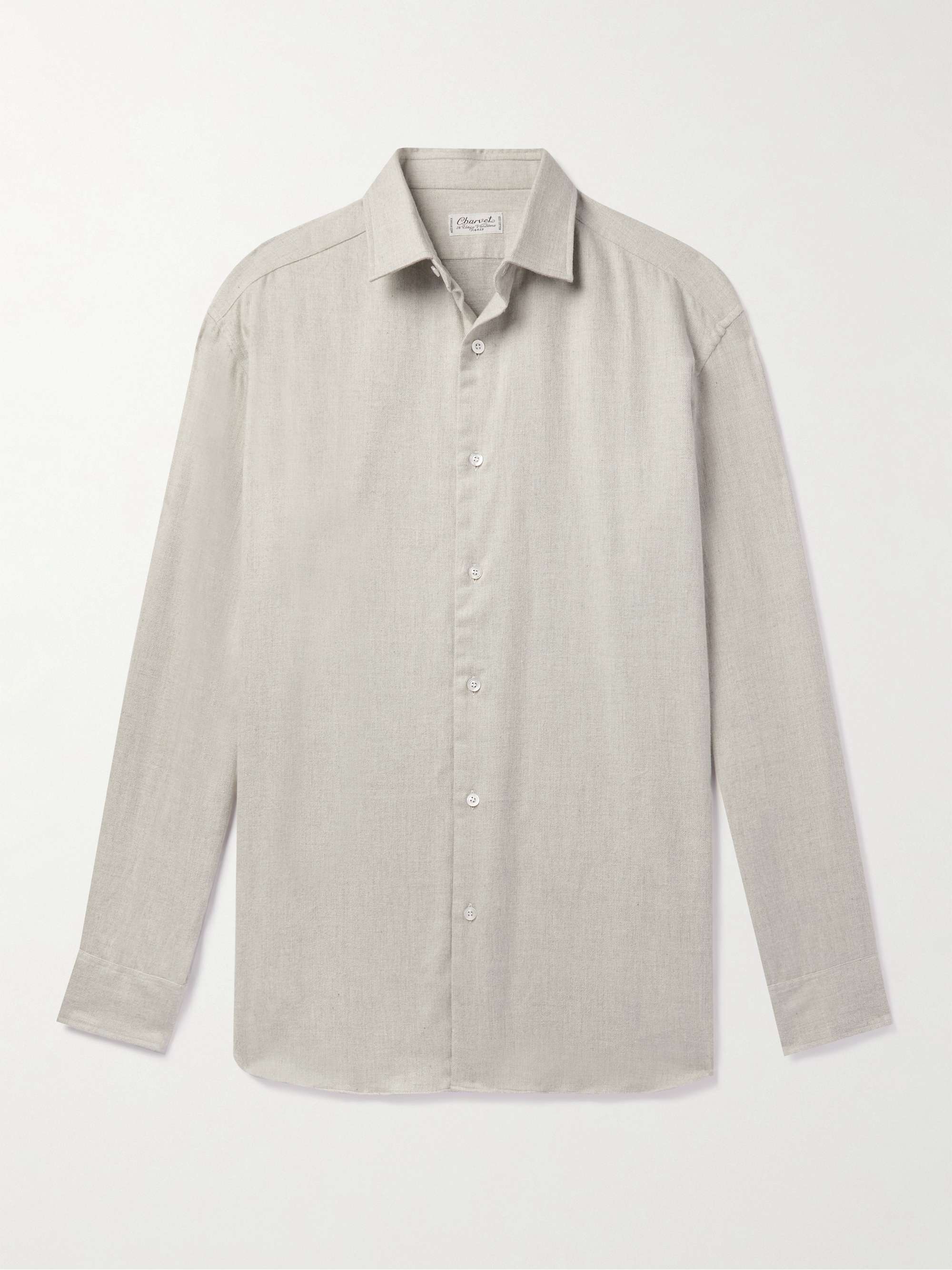 CHARVET Cotton-Flannel Shirt