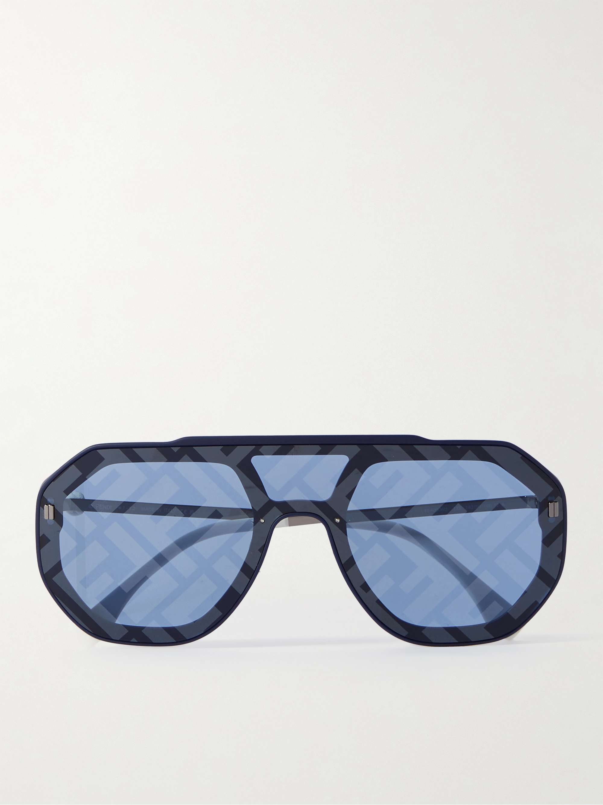 Fendi Men's Aviator-Style Sunglasses