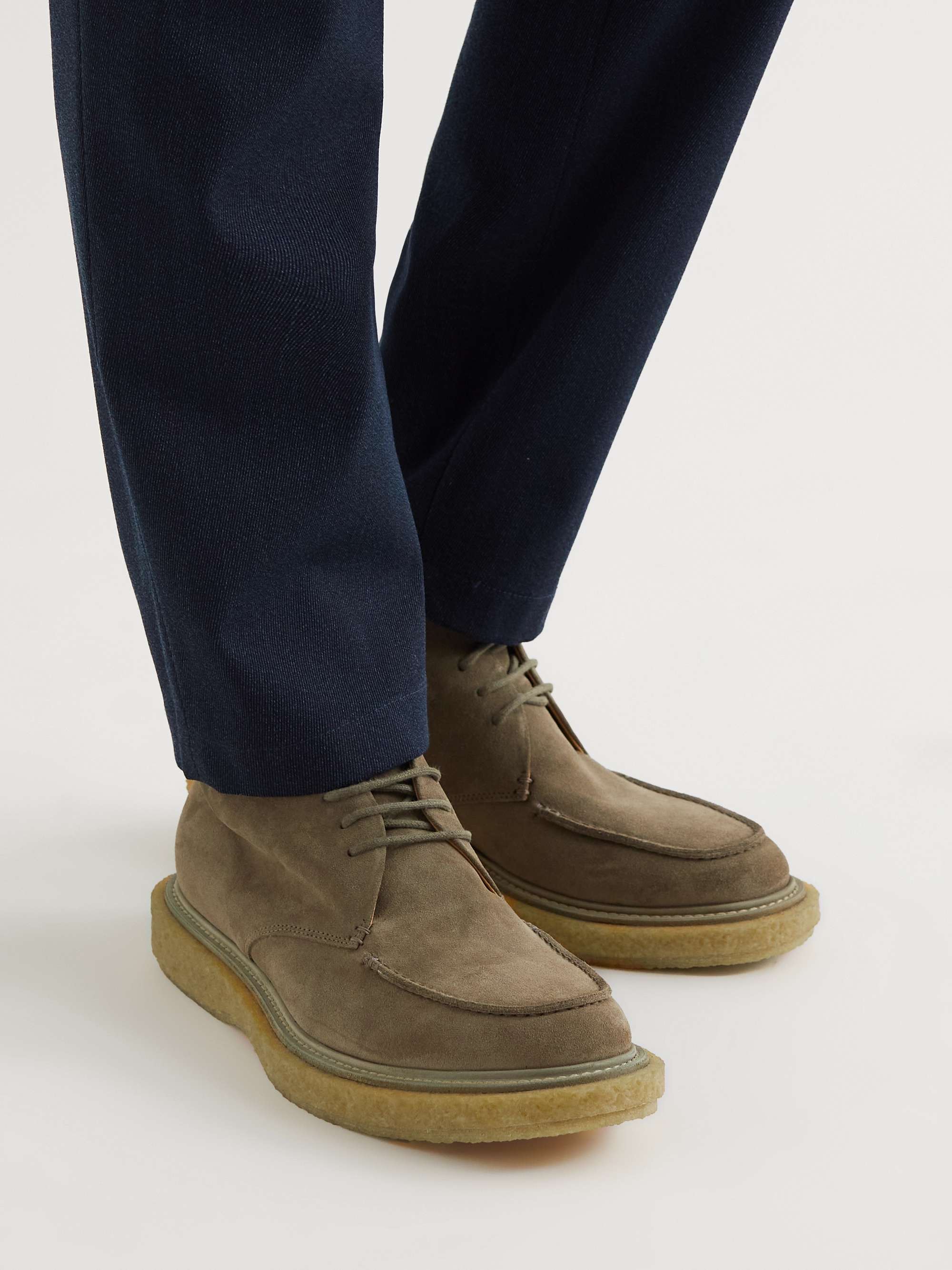 OFFICINE CREATIVE Bullet Suede Desert Boots for Men MR PORTER