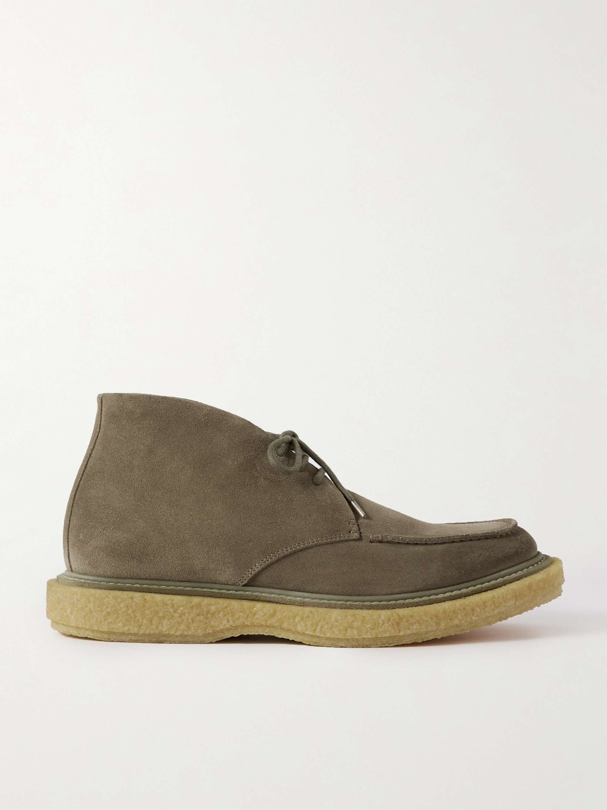 OFFICINE CREATIVE Suede Desert Boots for | MR PORTER