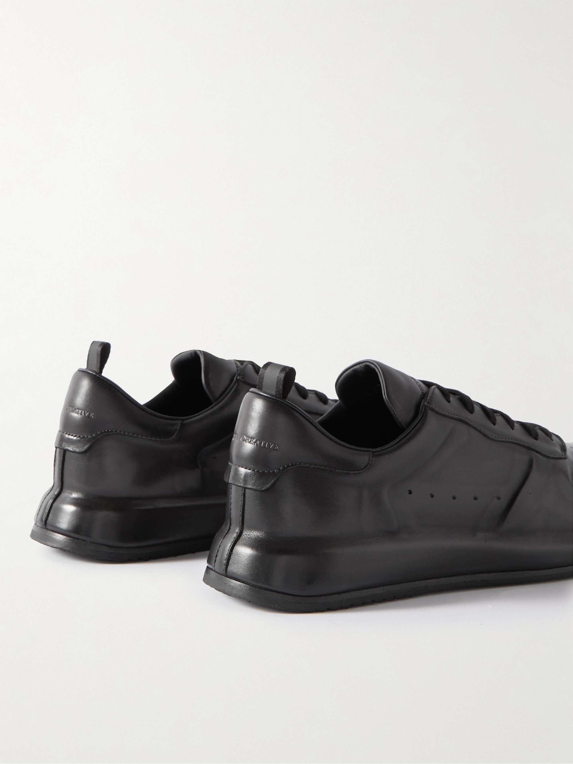 OFFICINE CREATIVE Race Lux Suede Sneakers