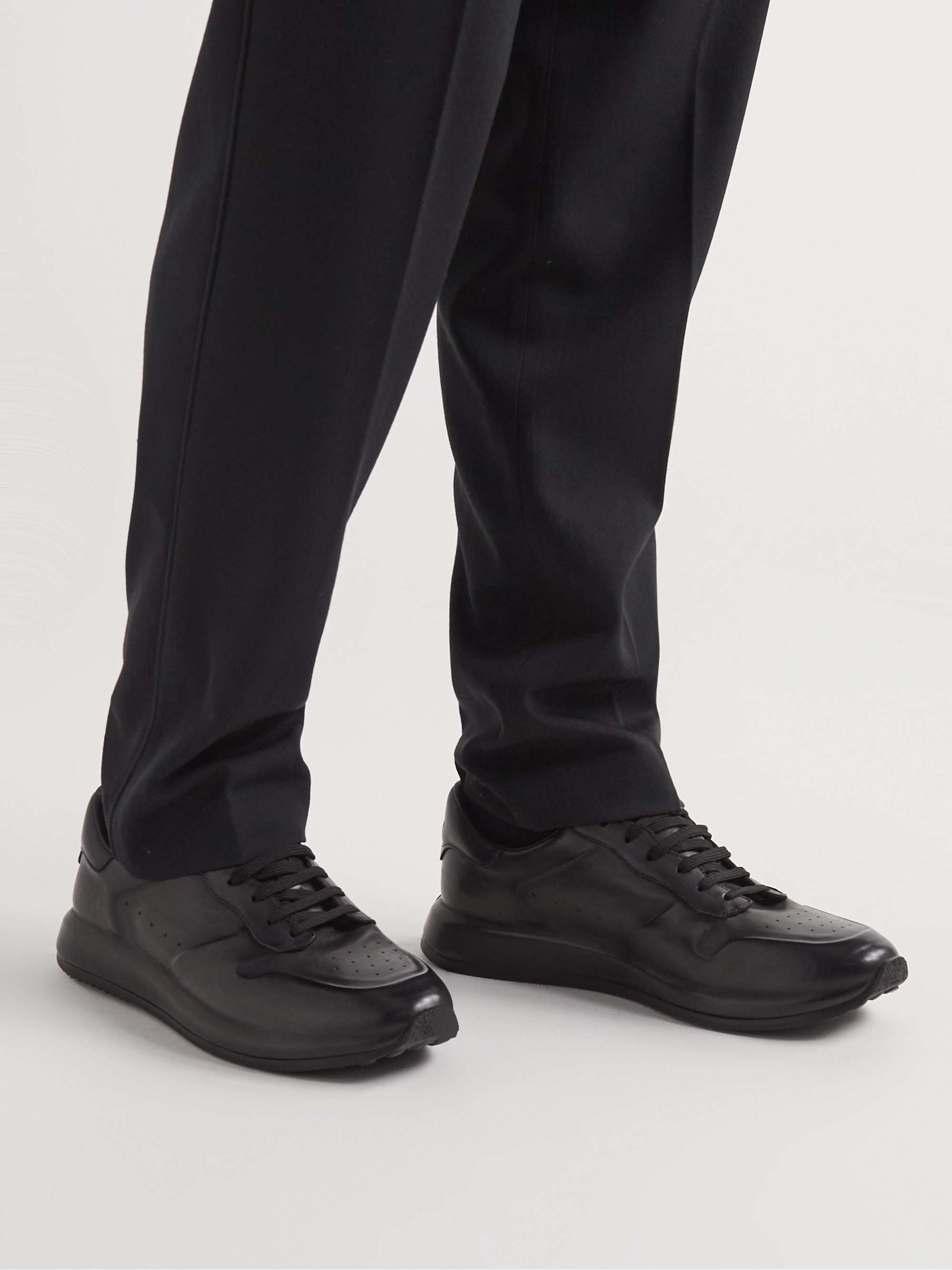 OFFICINE CREATIVE Race Lux Suede Sneakers