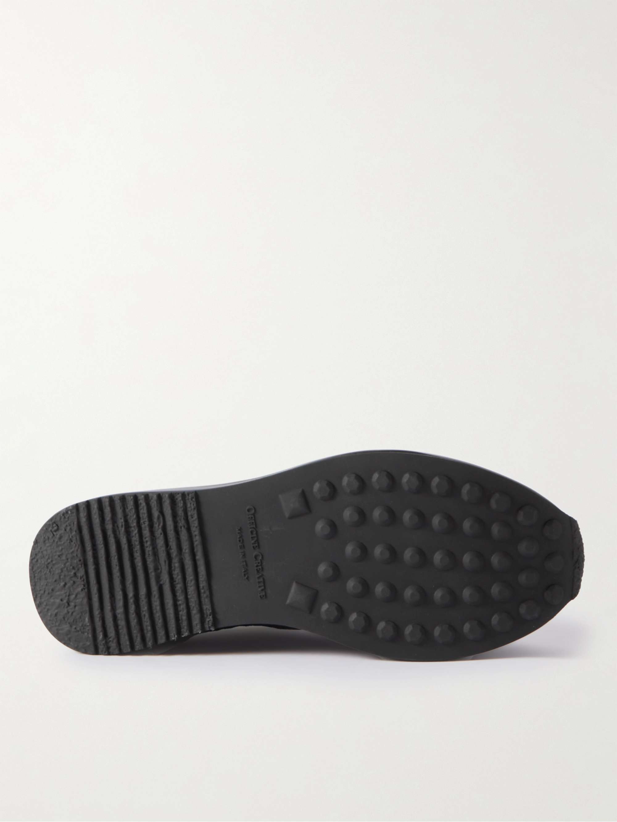 OFFICINE CREATIVE Race Lux Suede Sneakers