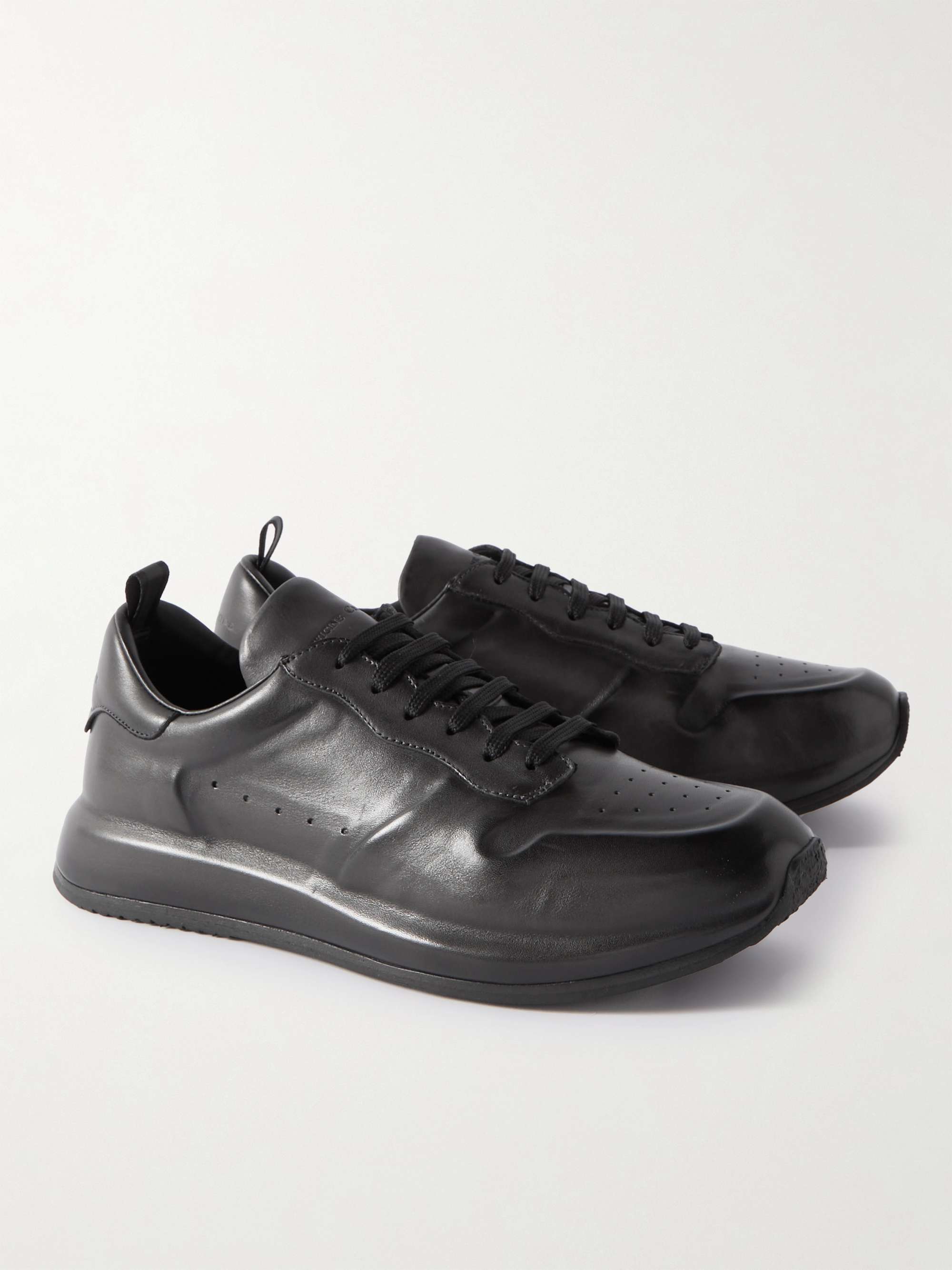 OFFICINE CREATIVE Race Lux Suede Sneakers