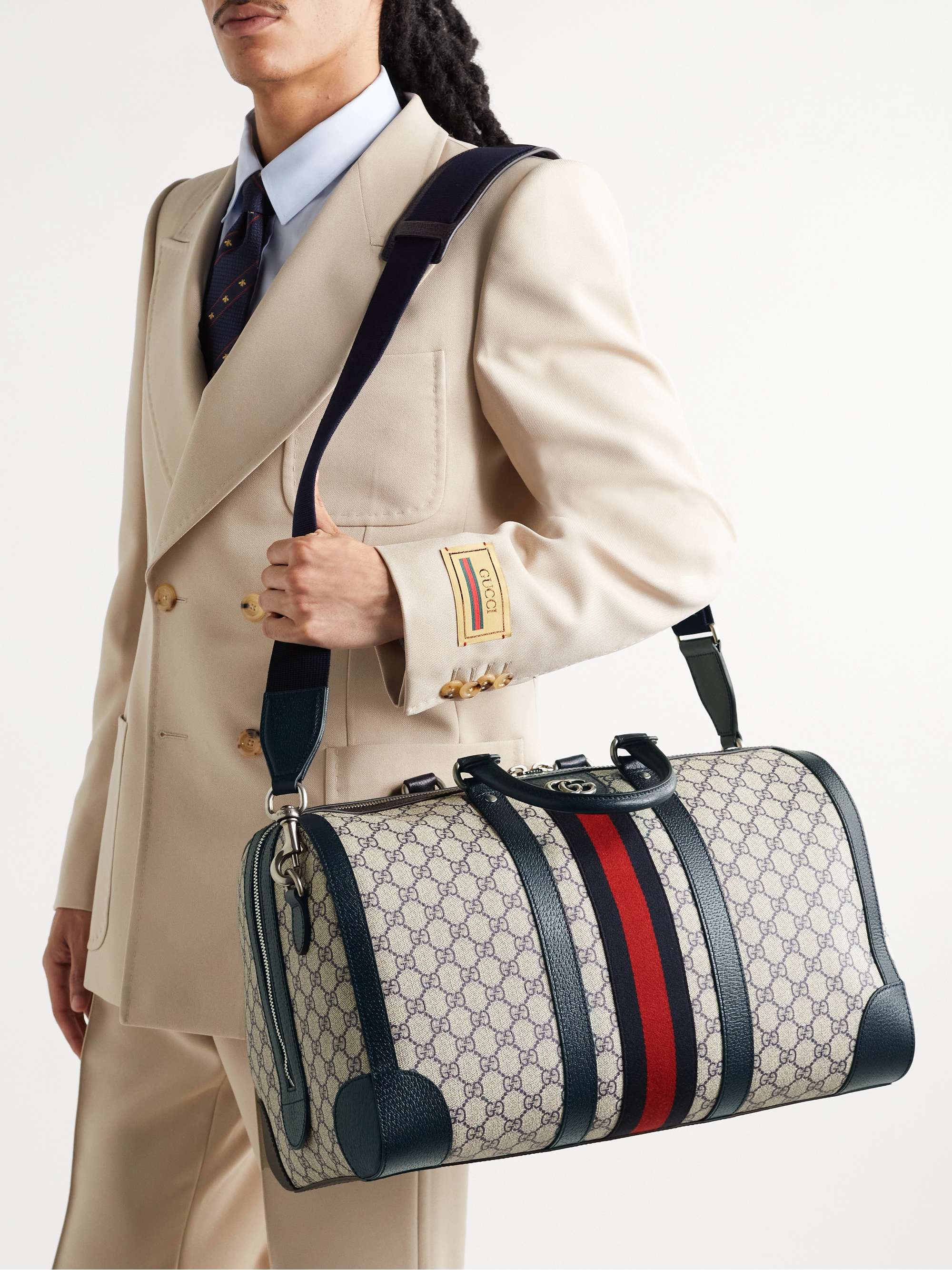 gucci overnight bag