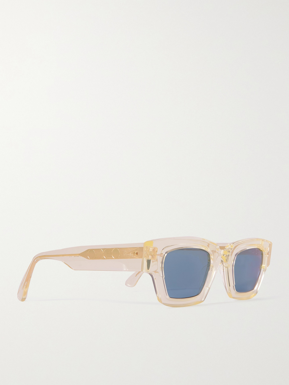 AHLEM VILLETTE RECTANGLE-FRAME ACETATE SUNGLASSES