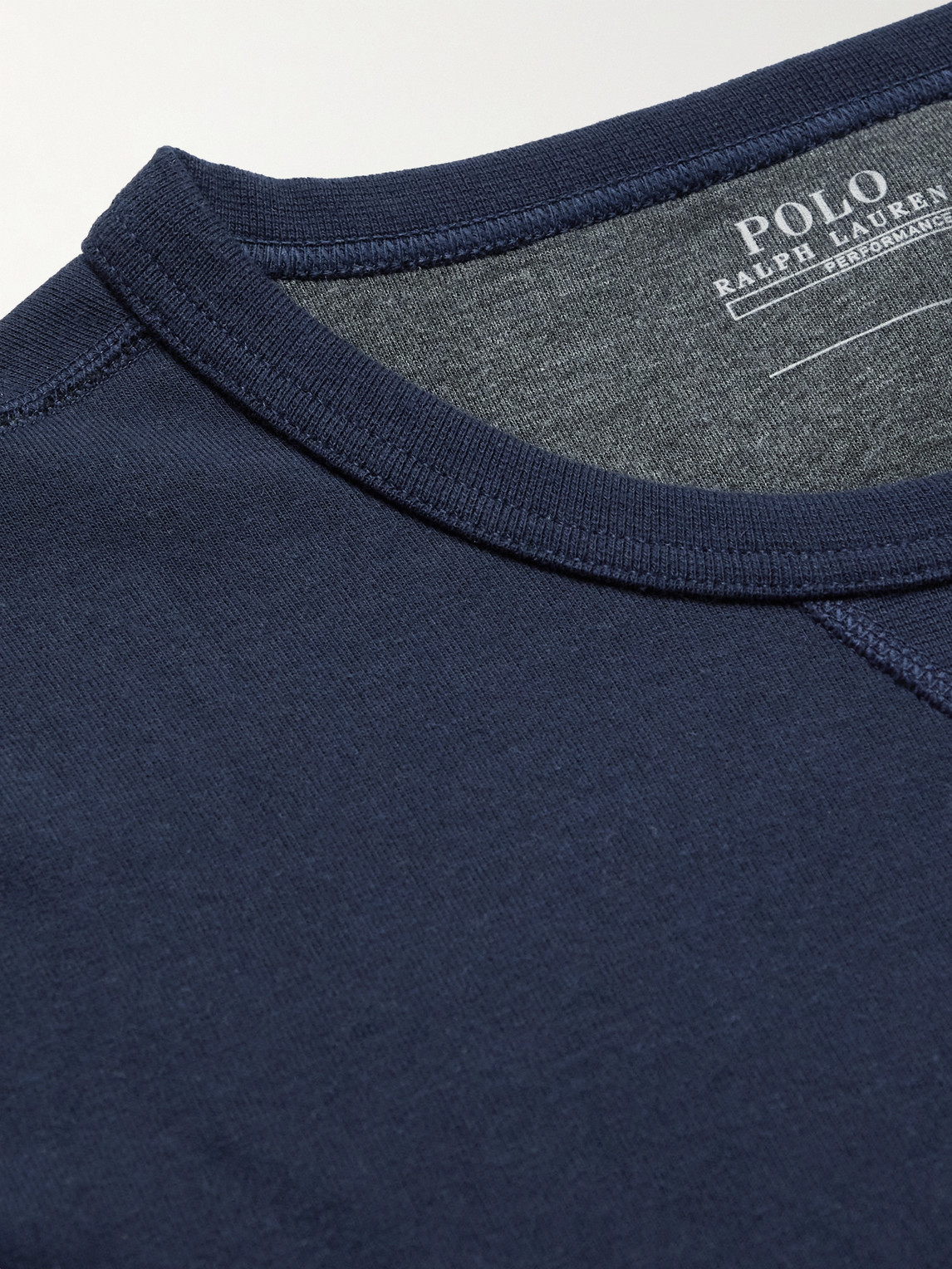 Logo-Embroidered Jersey Sweatshirt