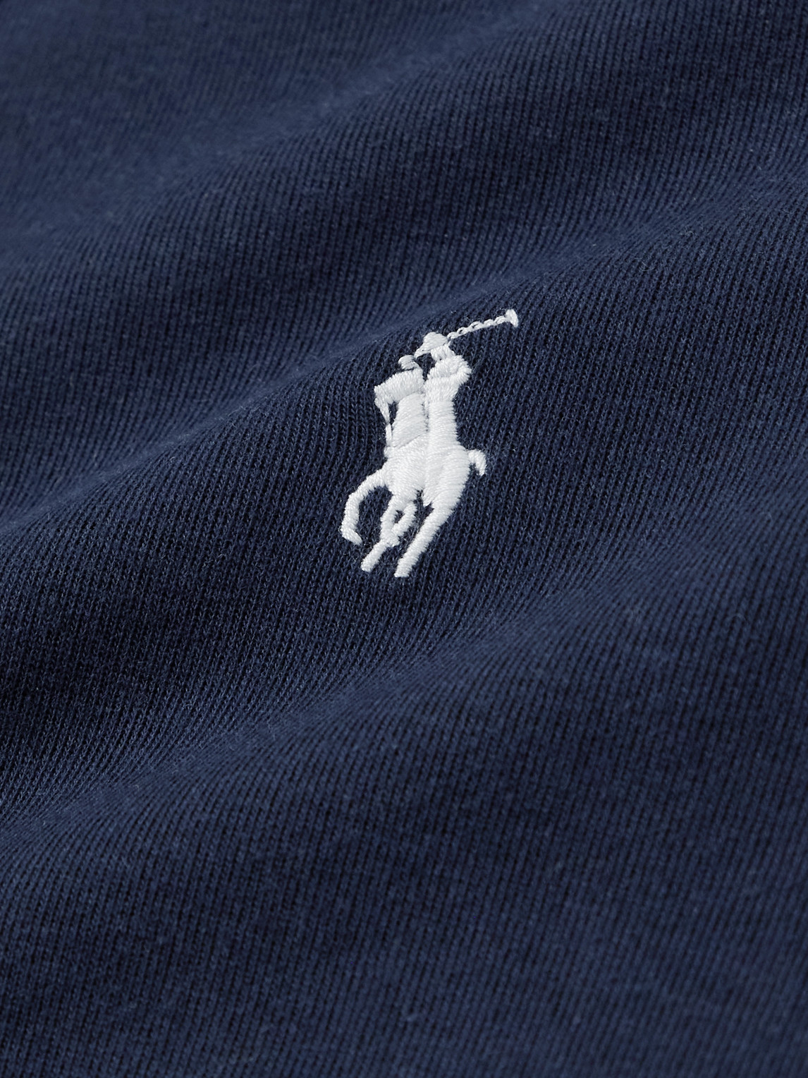 Logo-Embroidered Jersey Sweatshirt