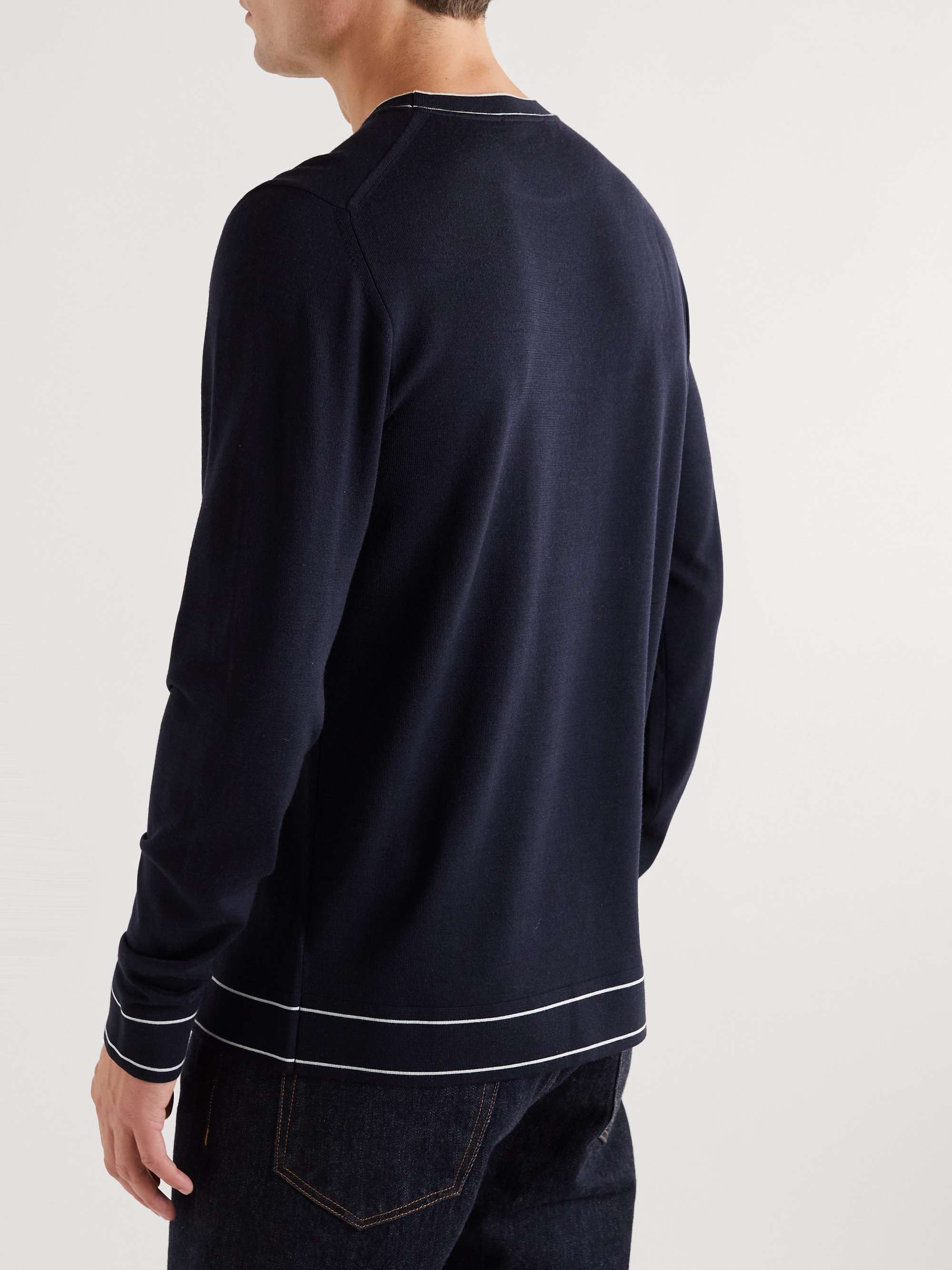 MR P. Wool Sweater