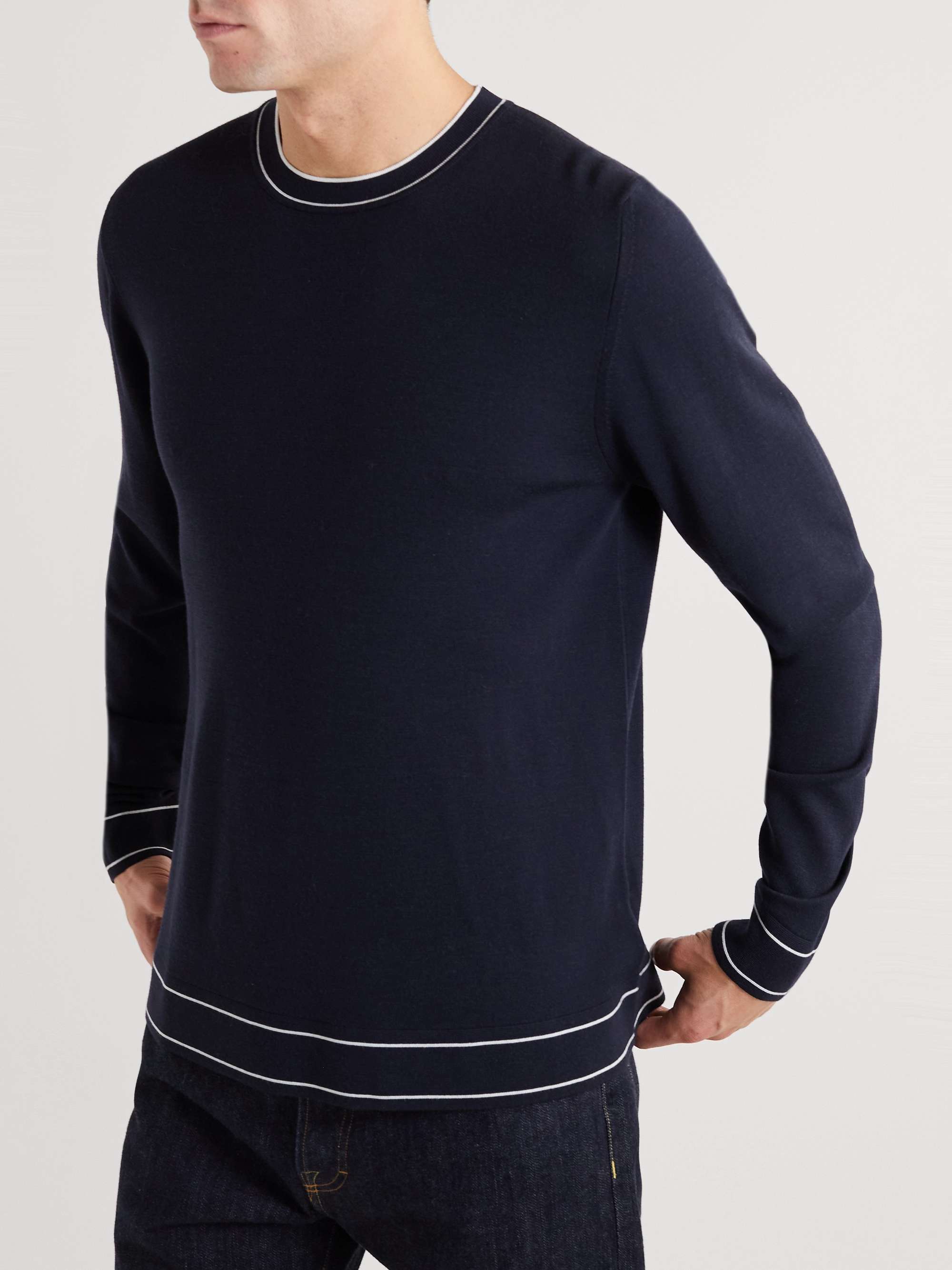 MR P. Wool Sweater