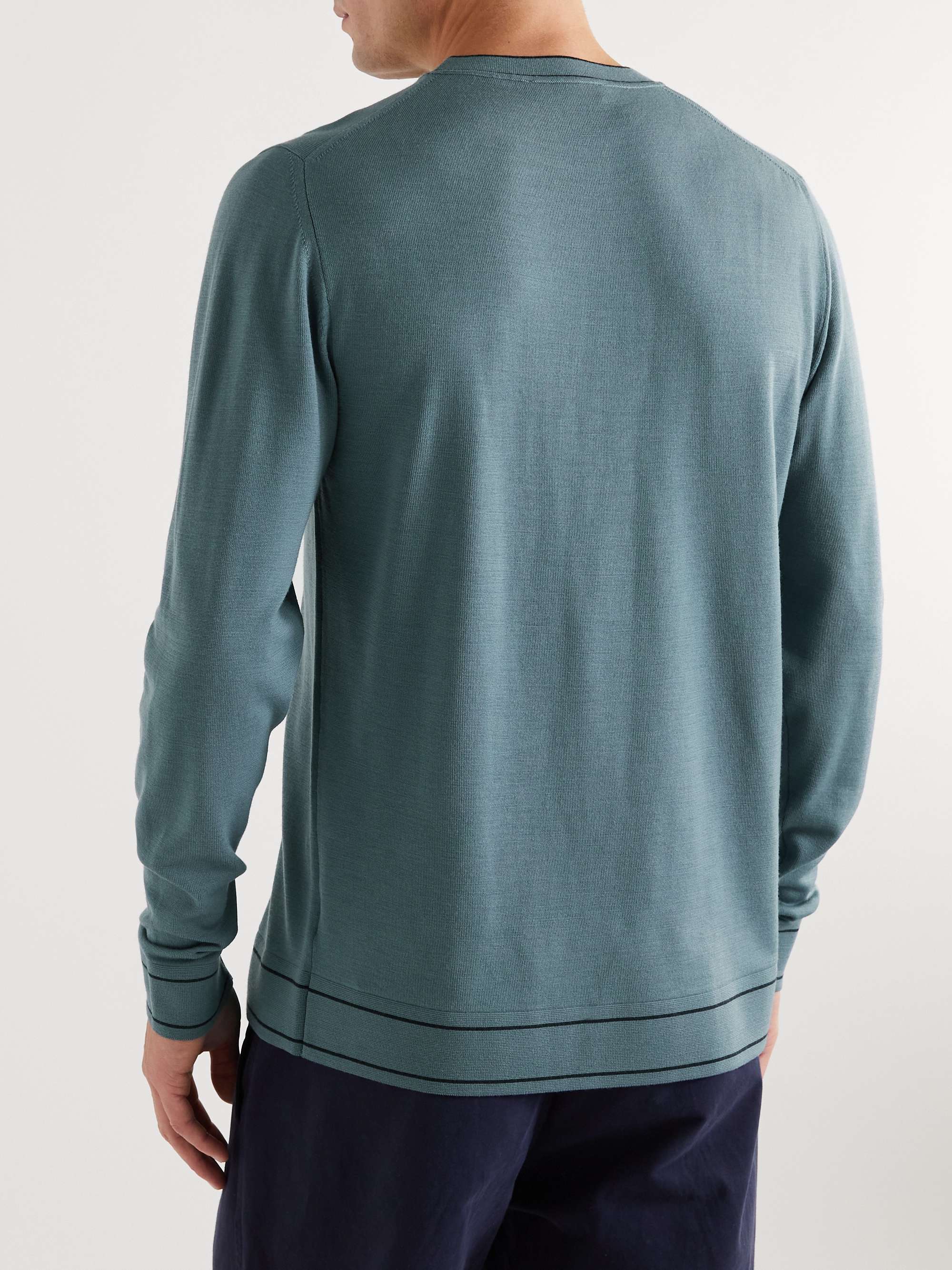 MR P. Wool Sweater for Men | MR PORTER