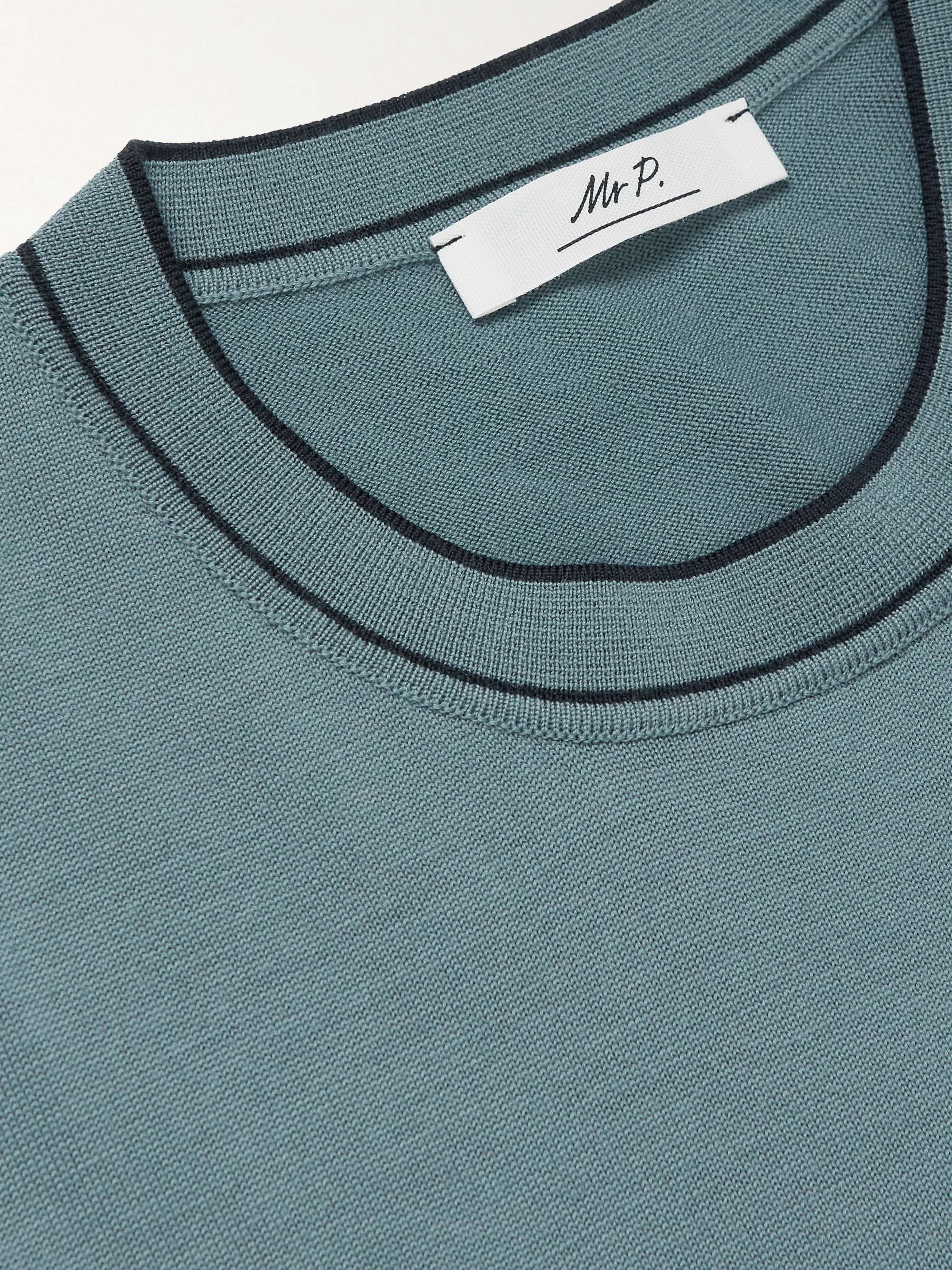 MR P. Pullover in lana