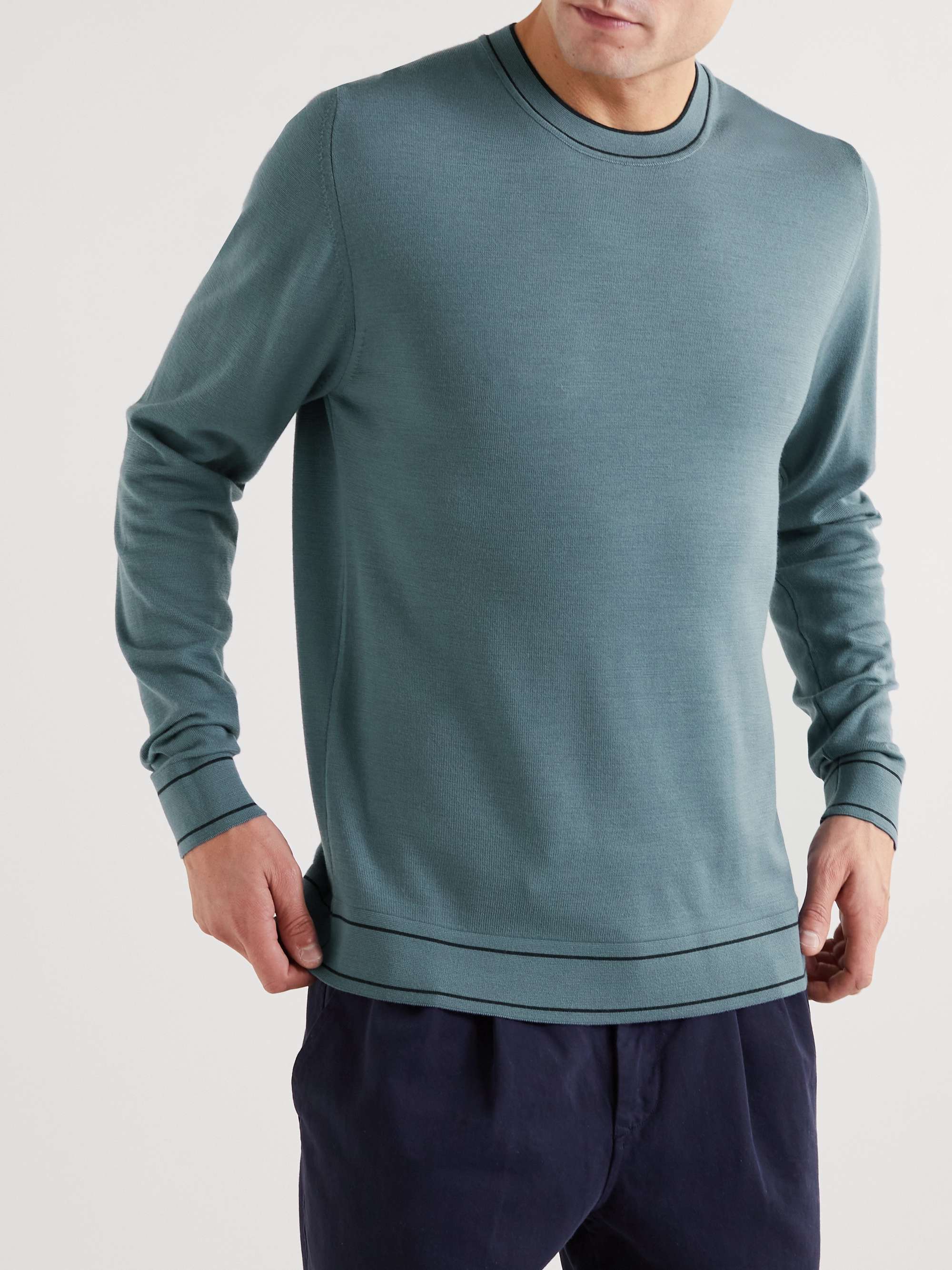 MR P. Pullover in lana
