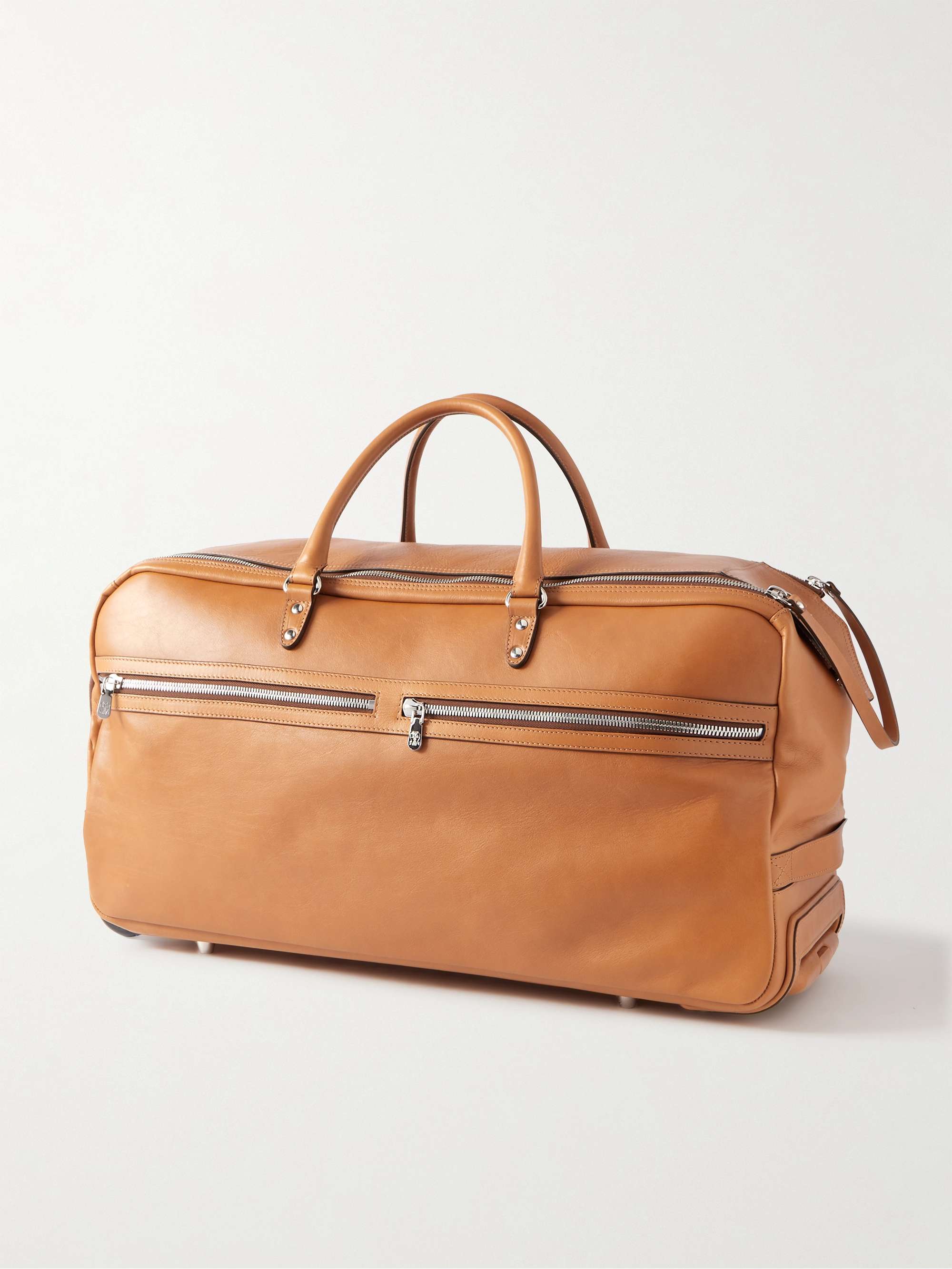 BRUNELLO CUCINELLI Leather Suitcase