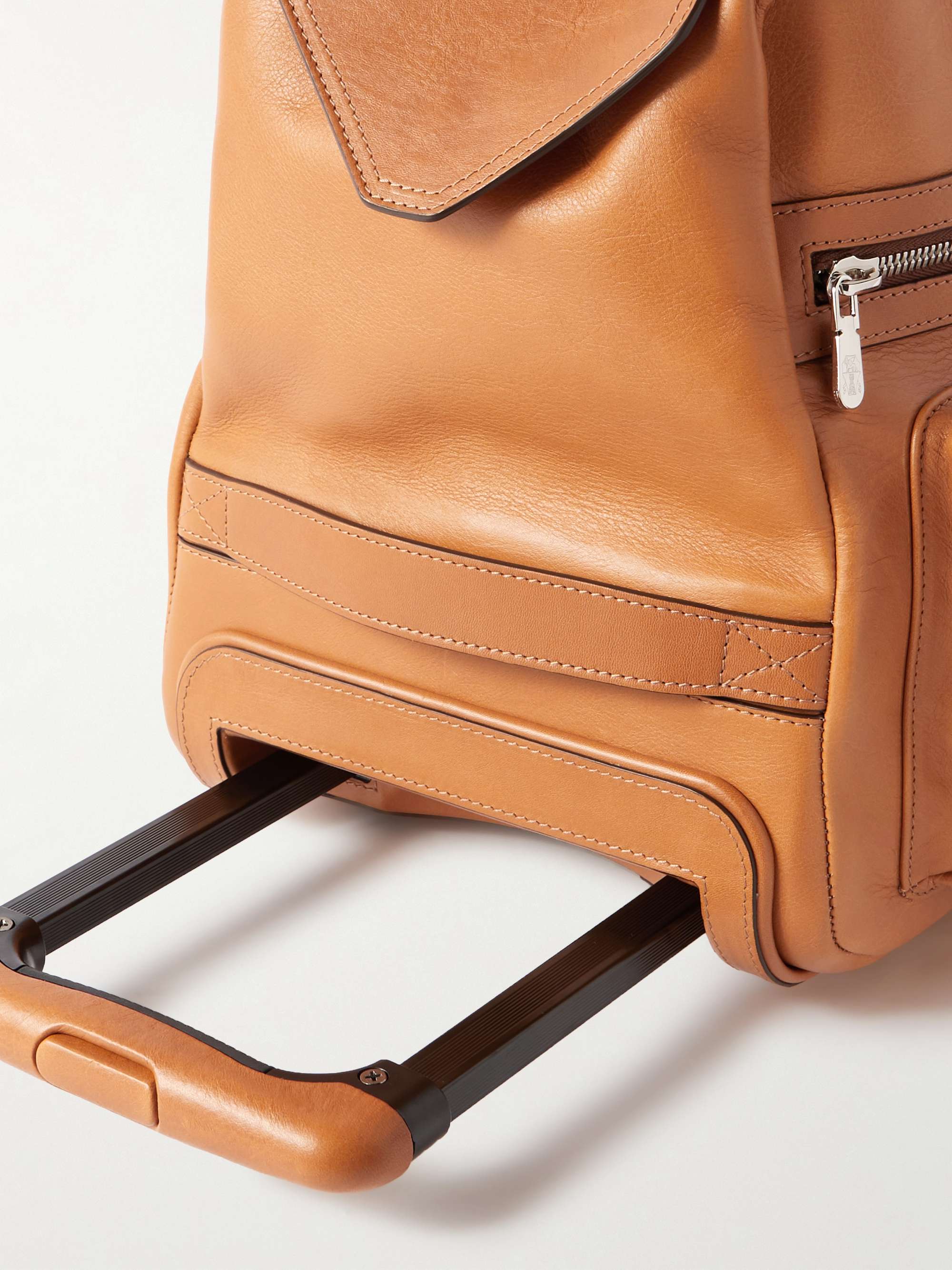 BRUNELLO CUCINELLI Leather Suitcase