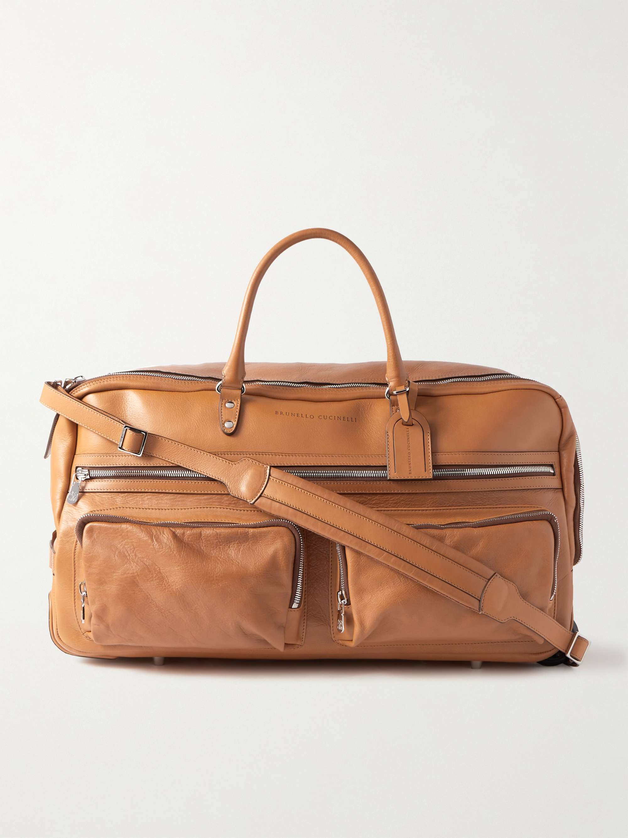 Bagage Roulant Formula 1005 En Cuir Scritto