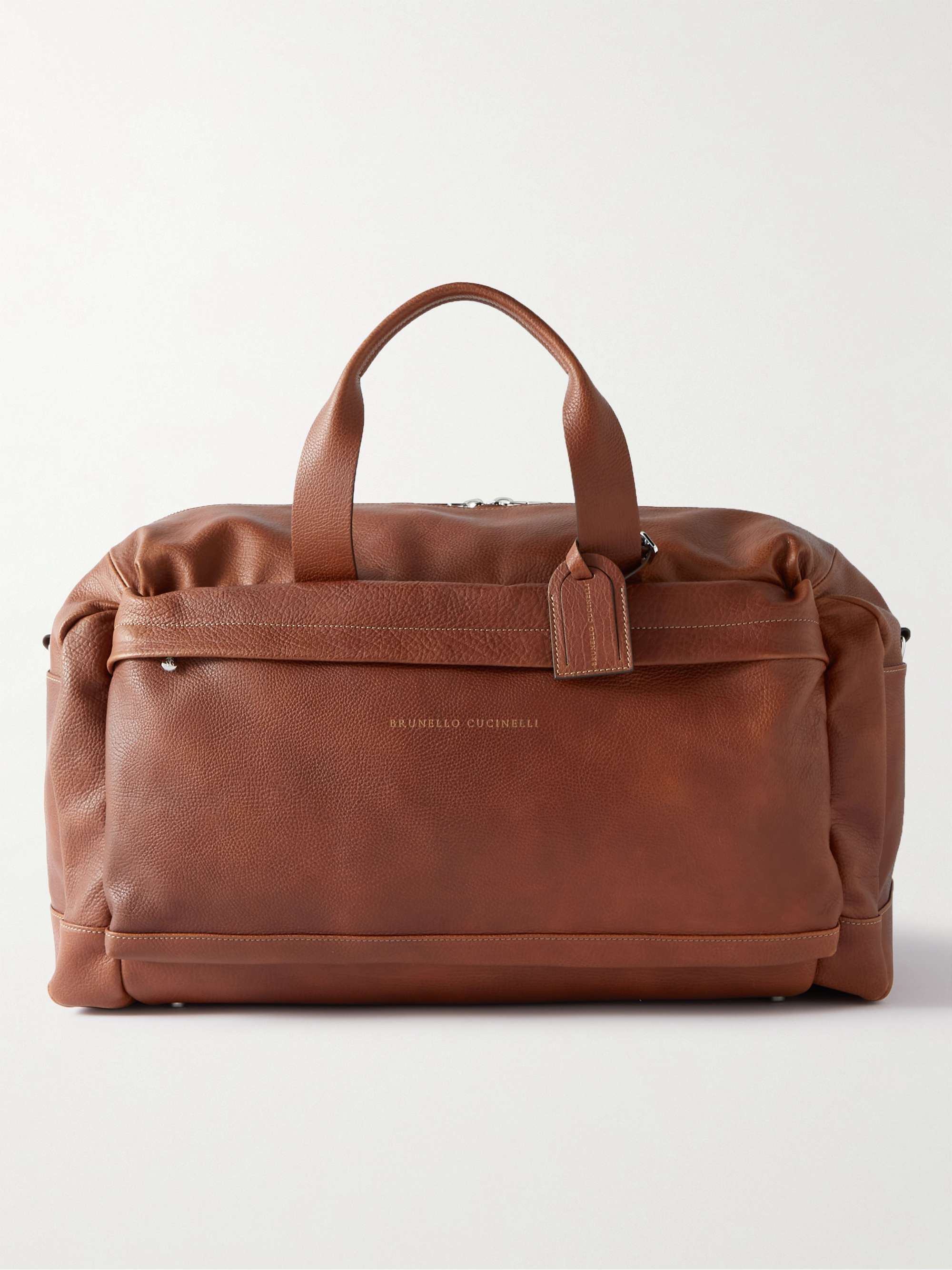 BRUNELLO CUCINELLI Leather Backpack for Men | MR PORTER