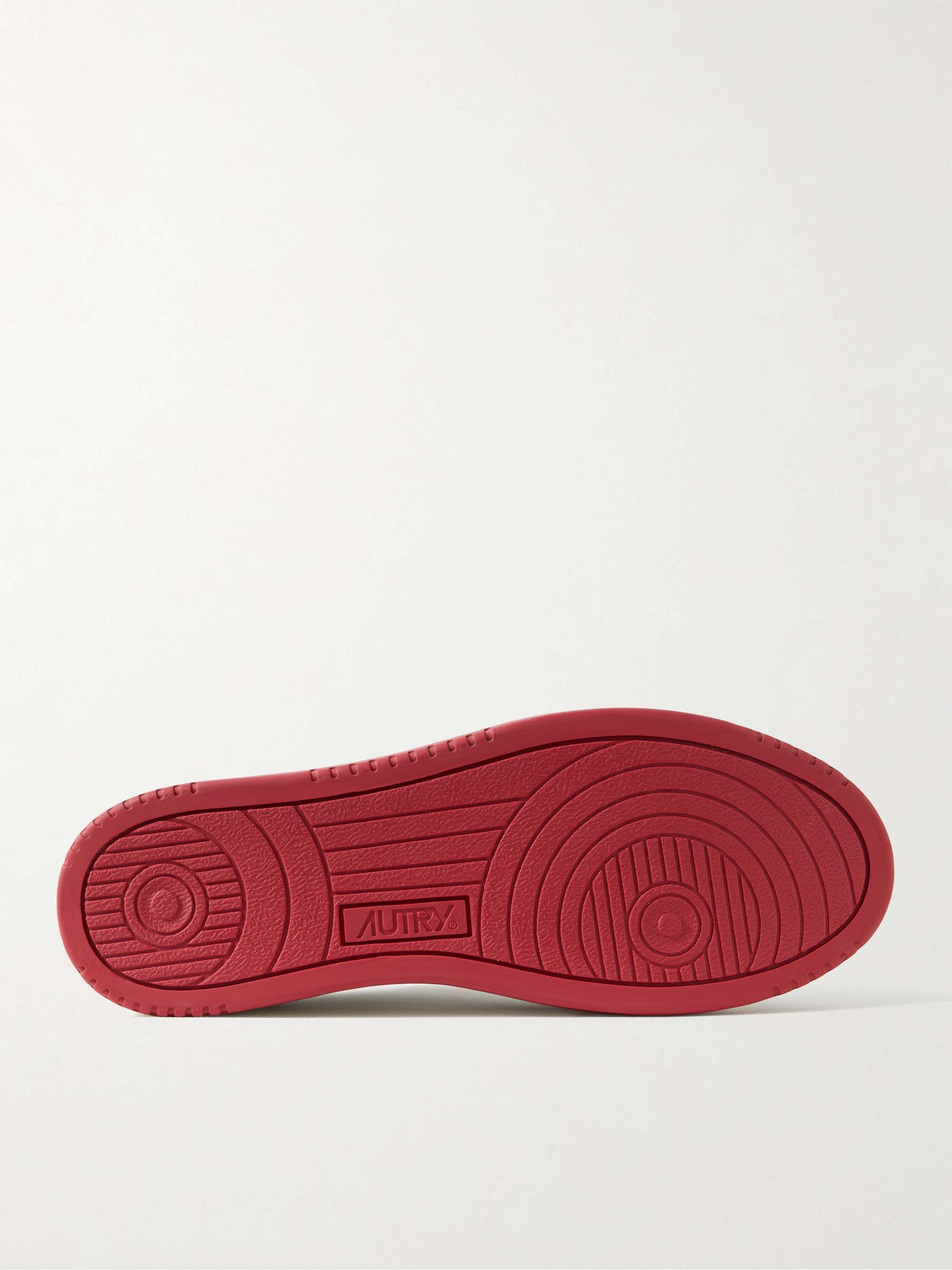 AUTRY Medalist Two-Tone Leather Sneakers