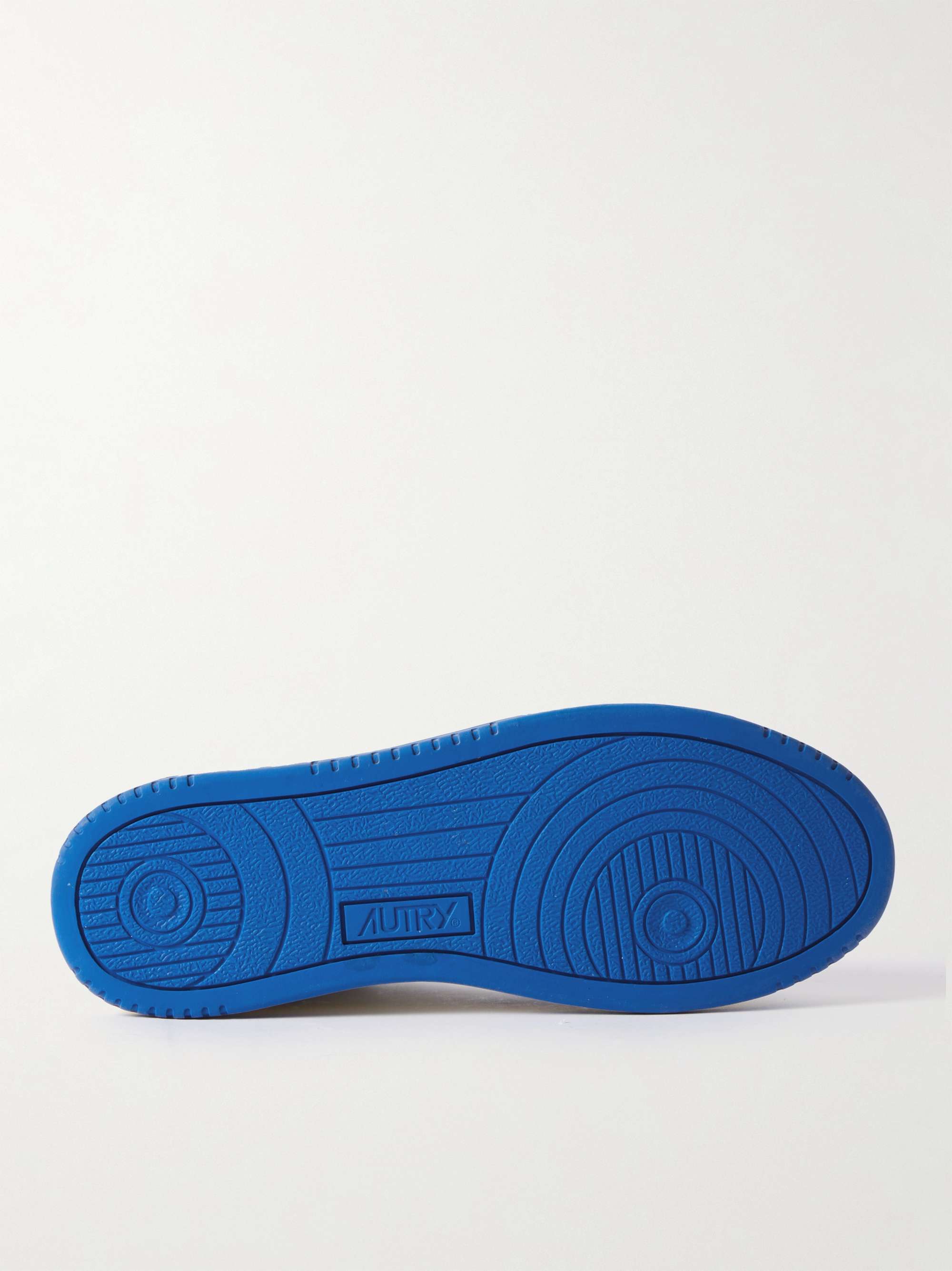 AUTRY Medalist Two-Tone Leather Sneakers