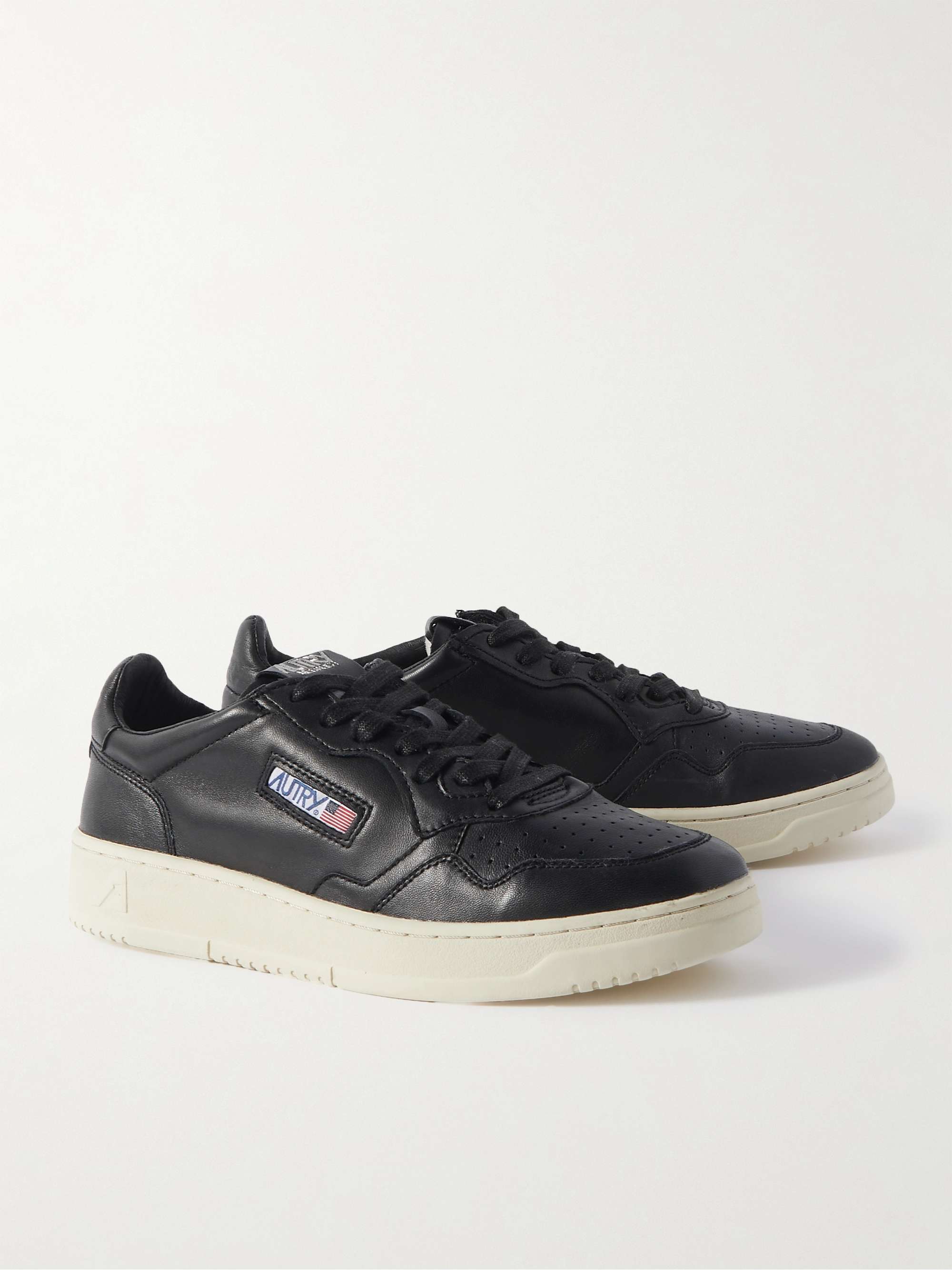 AUTRY Medalist Leather Sneakers