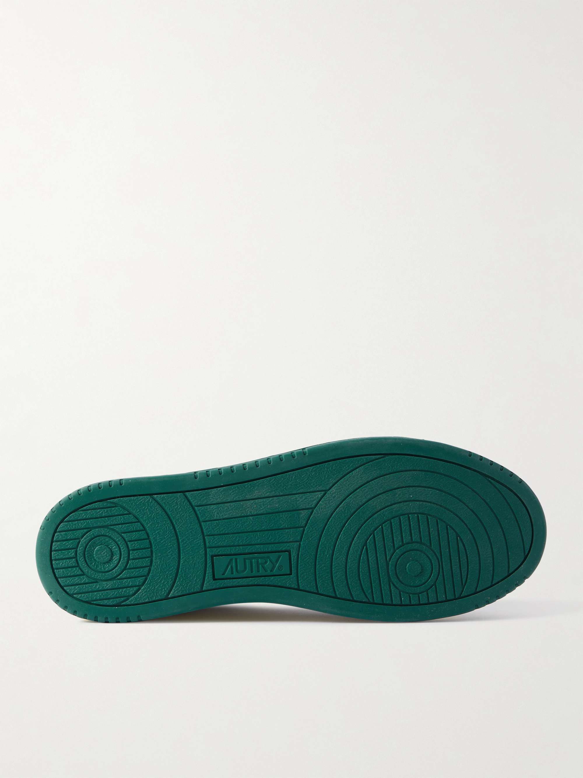 AUTRY Medalist Two-Tone Leather Sneakers