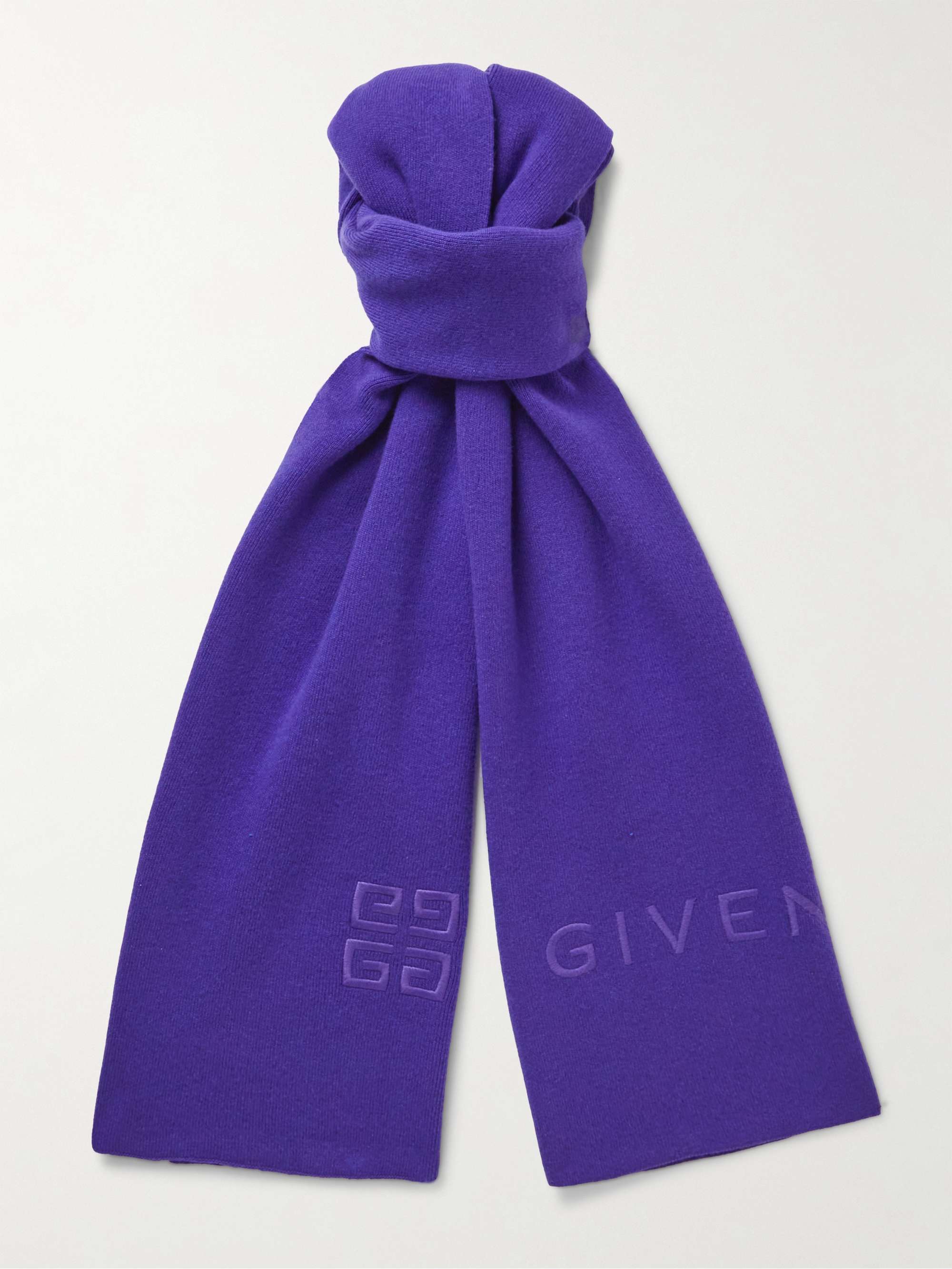 Givenchy G Monogram Wool & Cashmere-Blend Stole - ShopStyle Scarves & Wraps