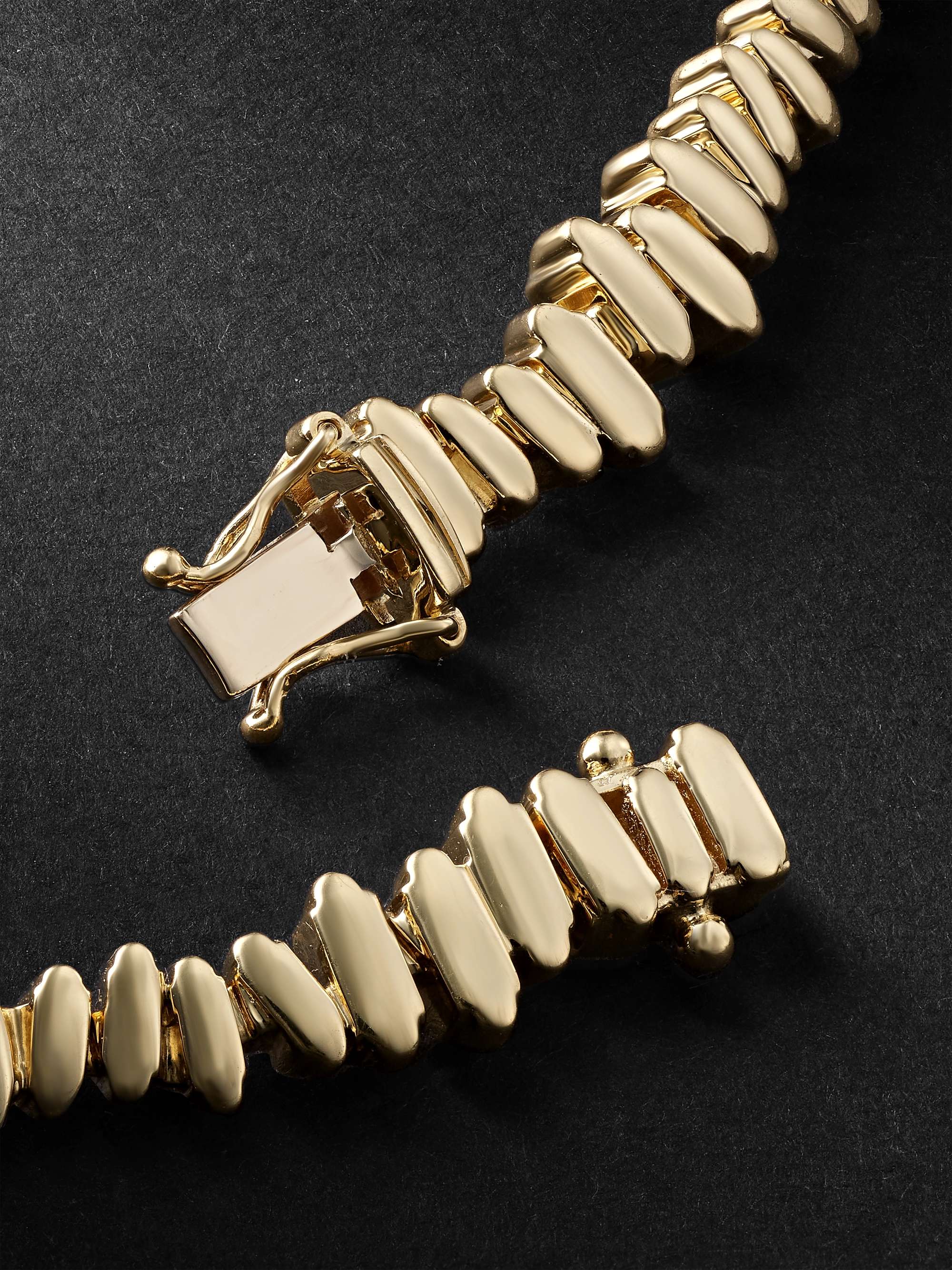 SUZANNE KALAN Gold Sapphire Bracelet