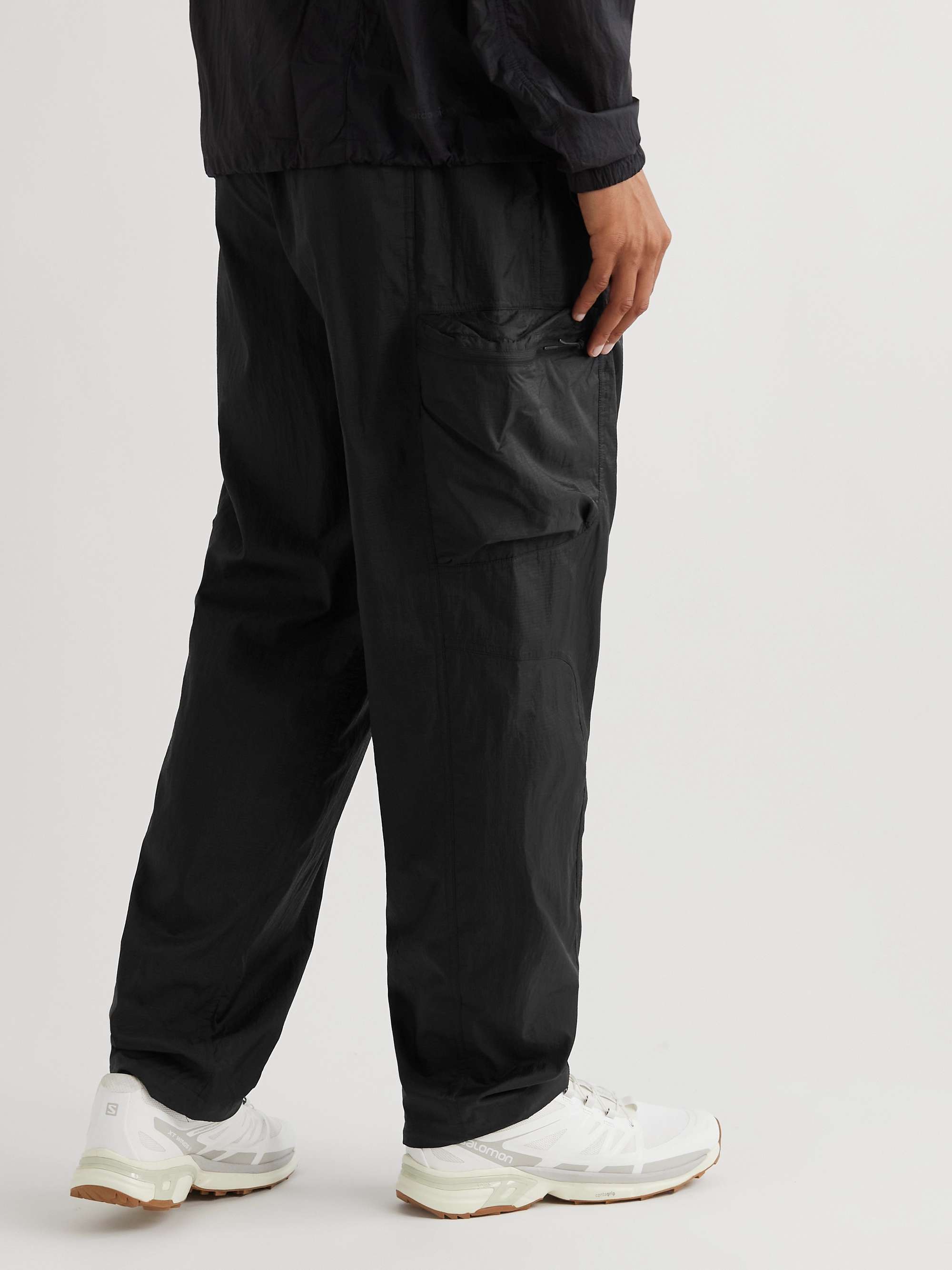 OUTDOOR VOICES Windbreaker Ripstop Drawstring Trousers for Men MR PORTER