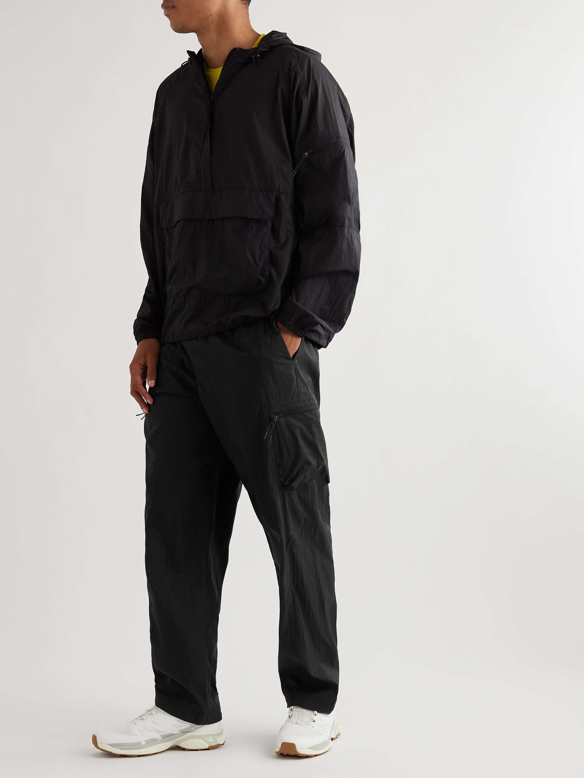 OUTDOOR VOICES Windbreaker Ripstop Drawstring Trousers for Men MR PORTER