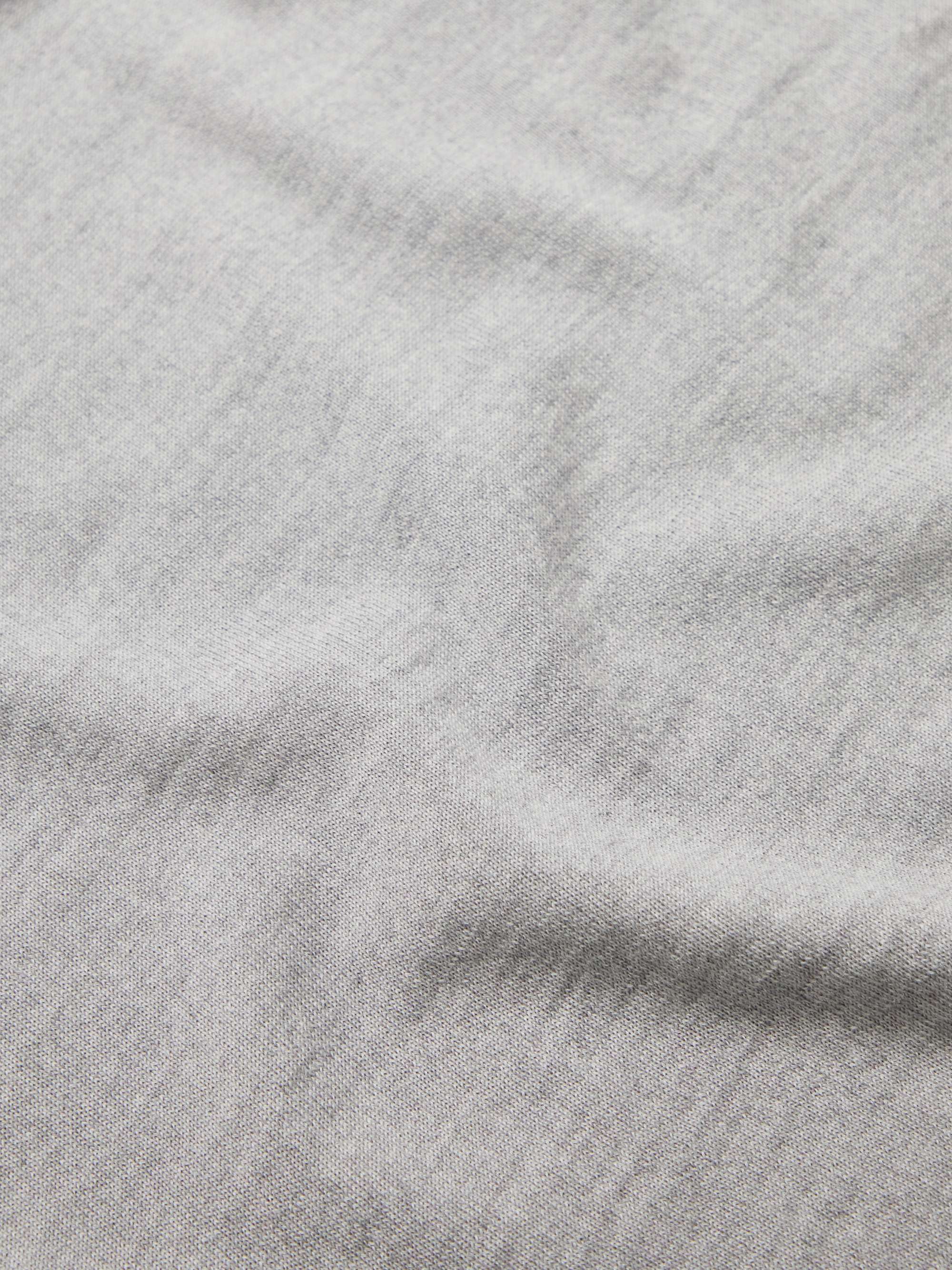 MR P. Slim-Fit Merino Wool Polo Shirt