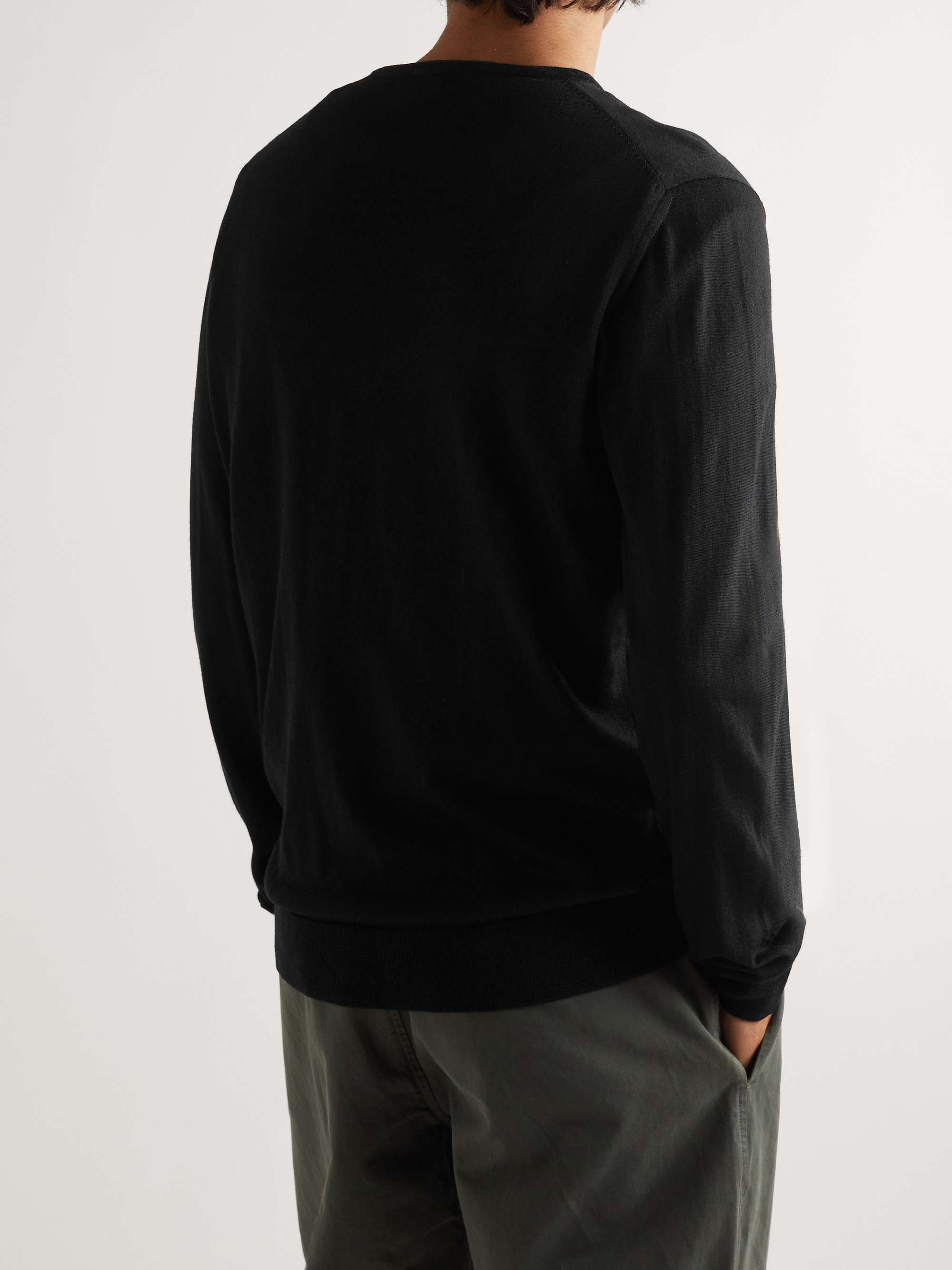 MR P. Slim-Fit Merino Wool Sweater