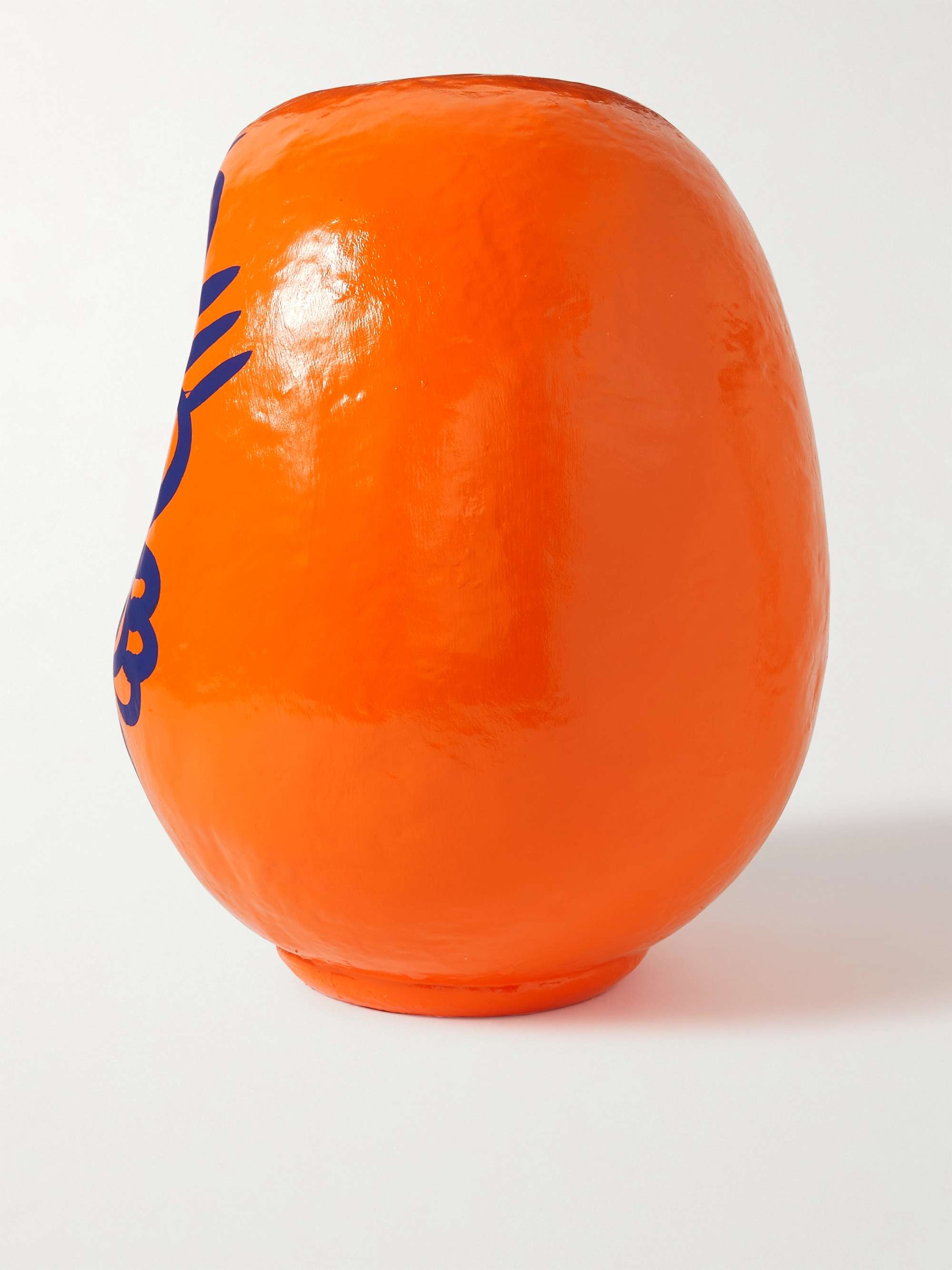 BY JAPAN Luckey Charm Glazed Ceramic Doll