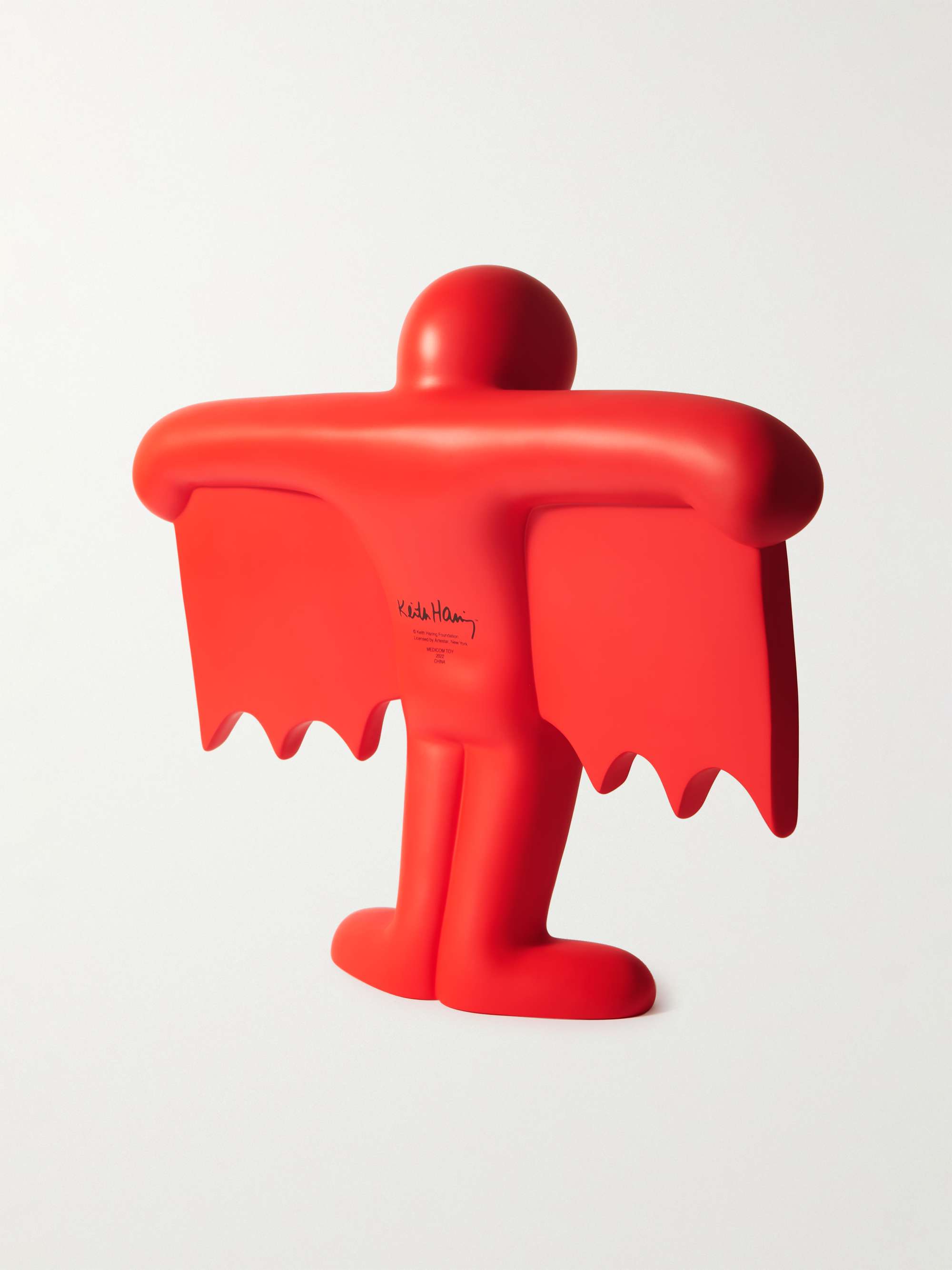 MEDICOM + Keith Haring Flying Devil Figurine